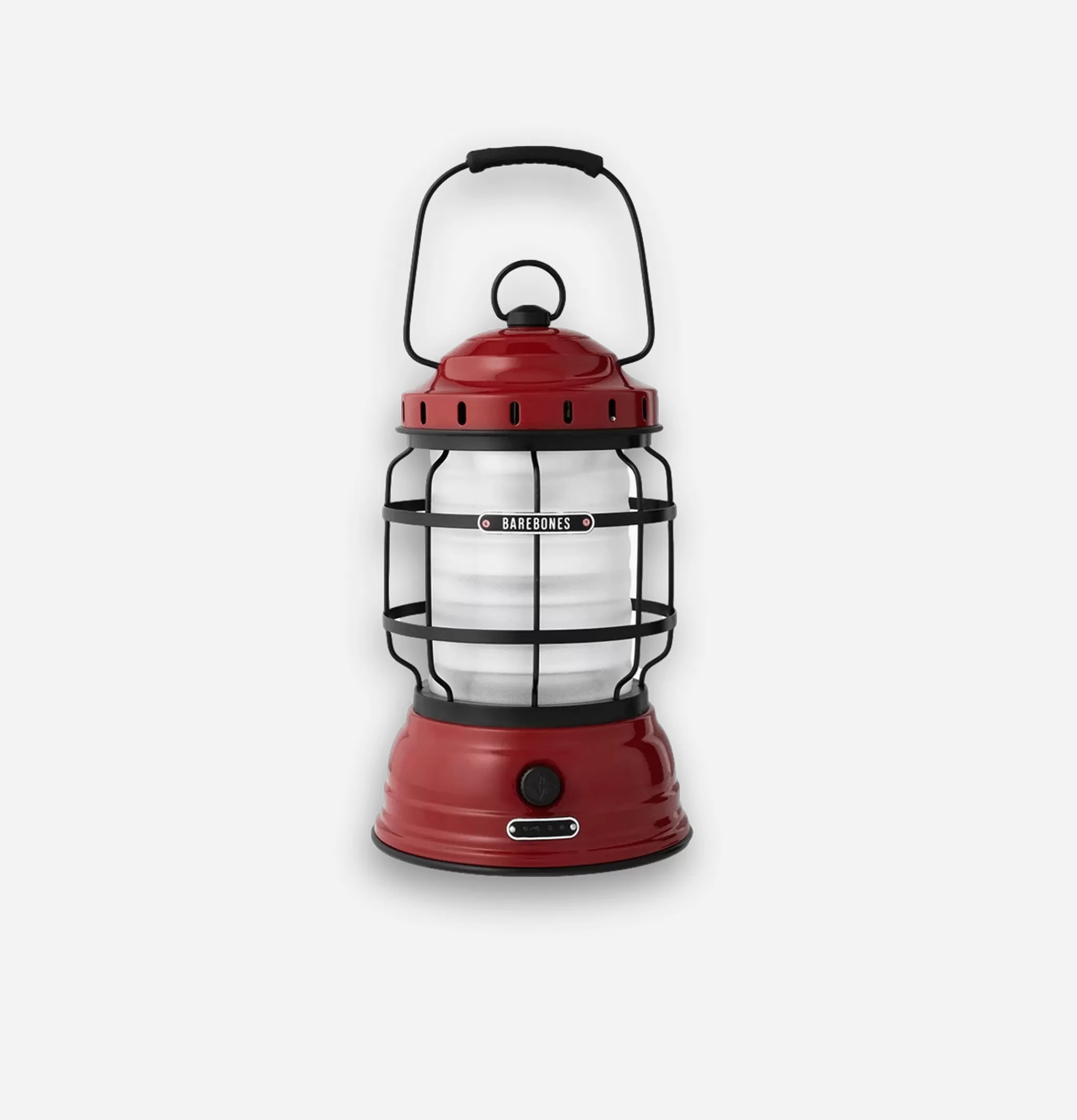 BAREBONES Outdoor | Forest Lantern Red