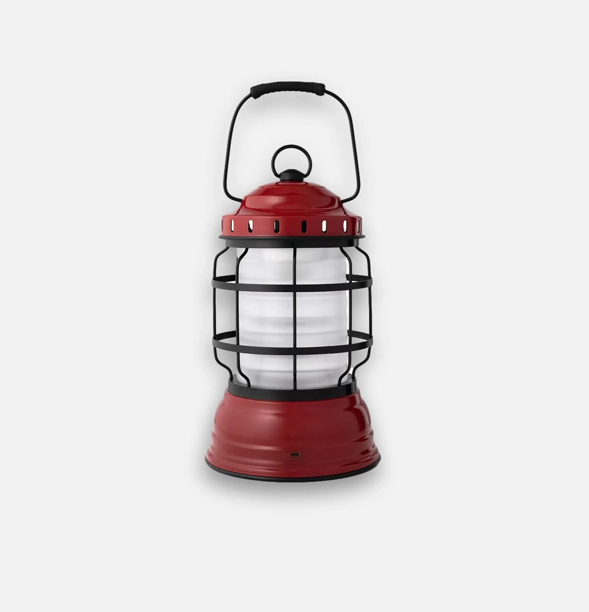 BAREBONES Outdoor | Forest Lantern Red