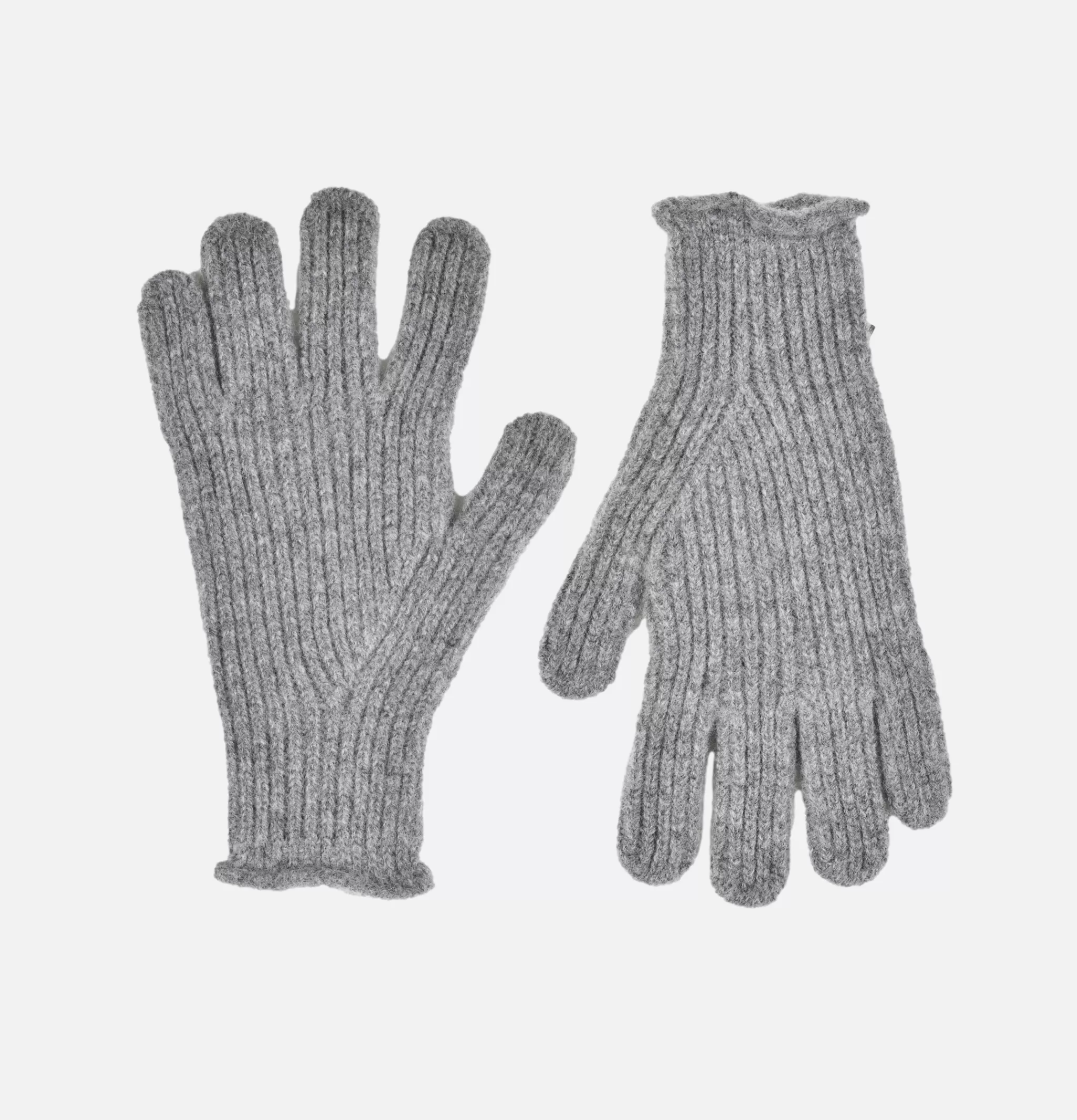 ROBERT MACKIE Gants • Bonnets • Echarpes | Gants Clyde Grey Mix