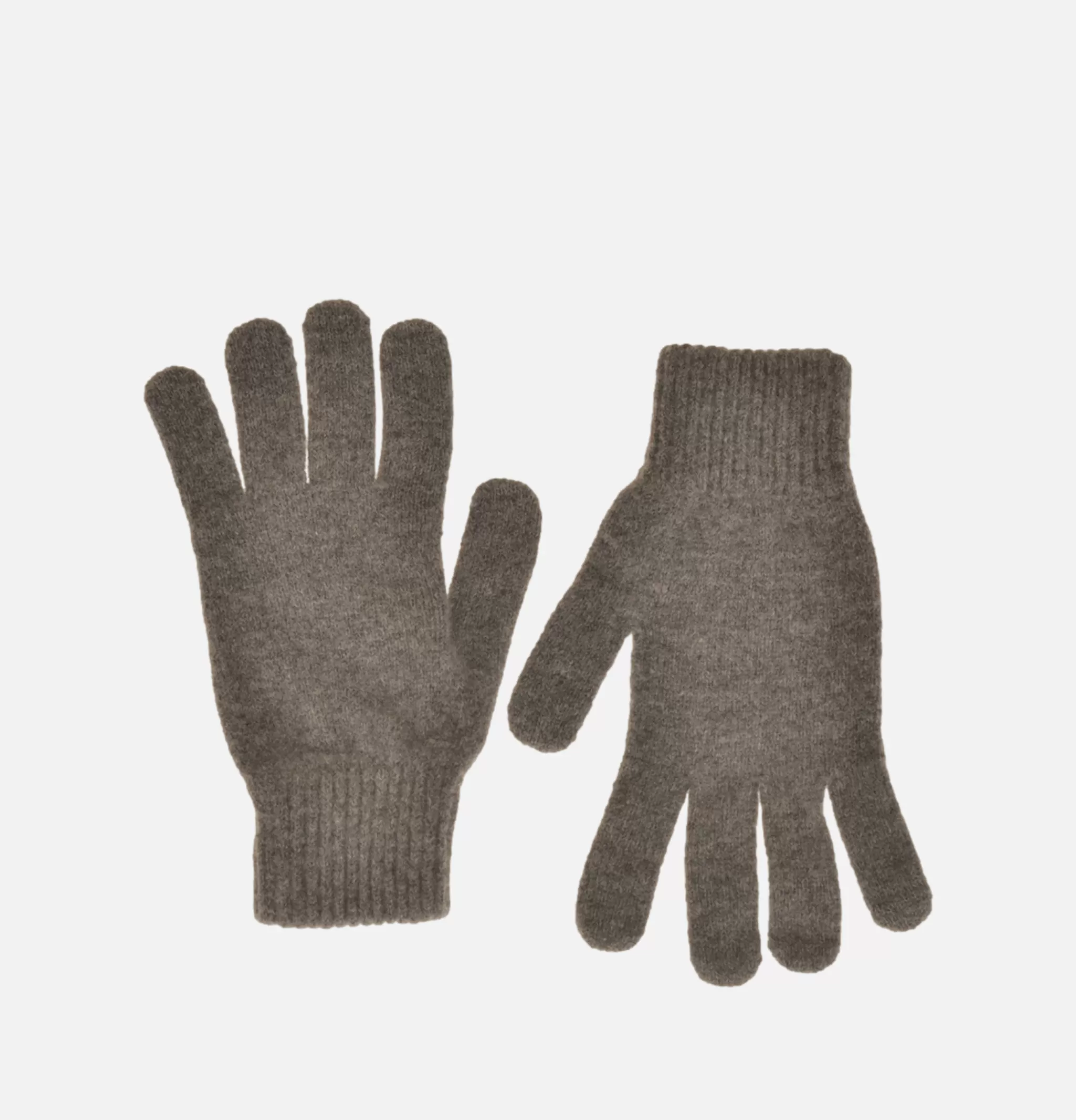ROBERT MACKIE Gants • Bonnets • Echarpes | Gants en Laine Grey Mix