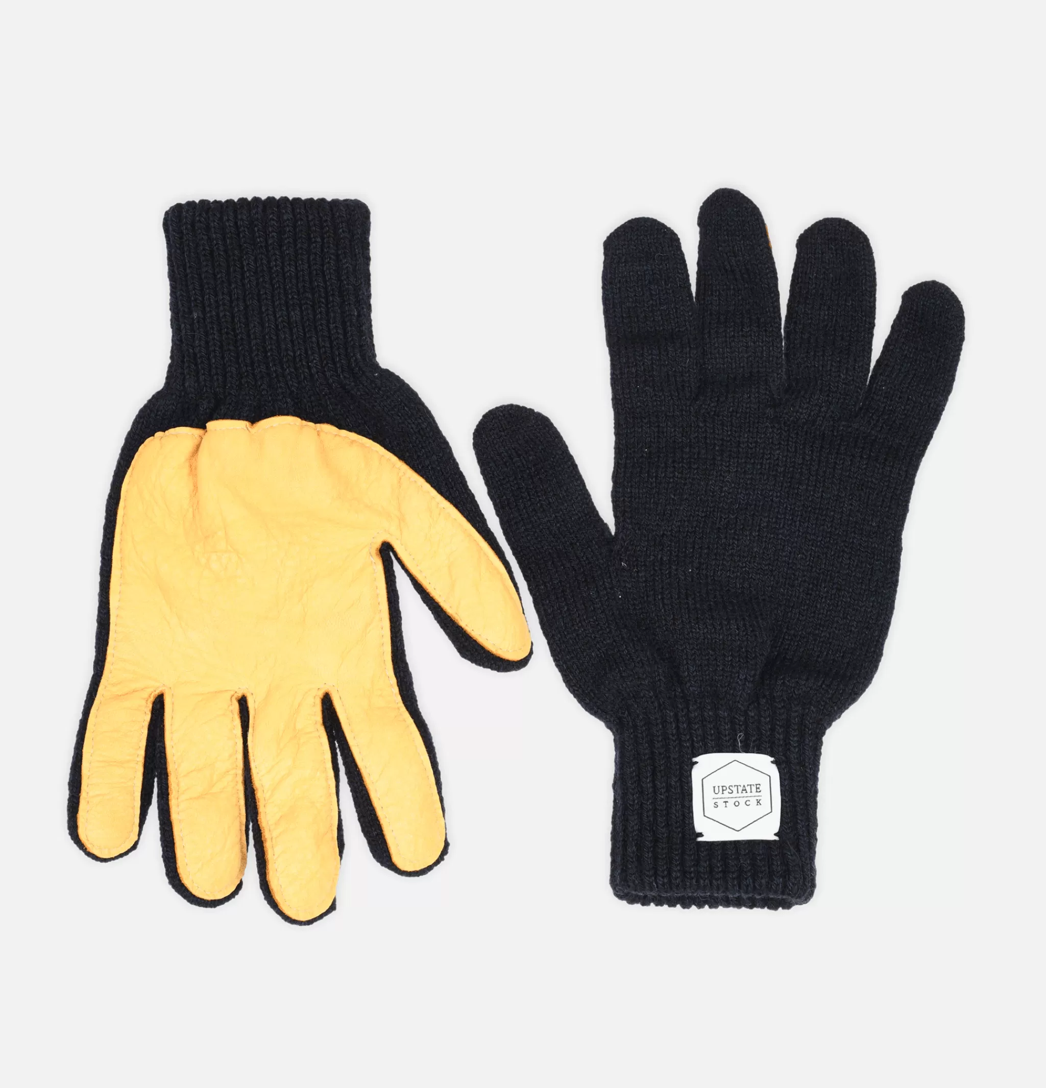 UPSTATE Gants • Bonnets • Echarpes | Gants Full Finger Navy