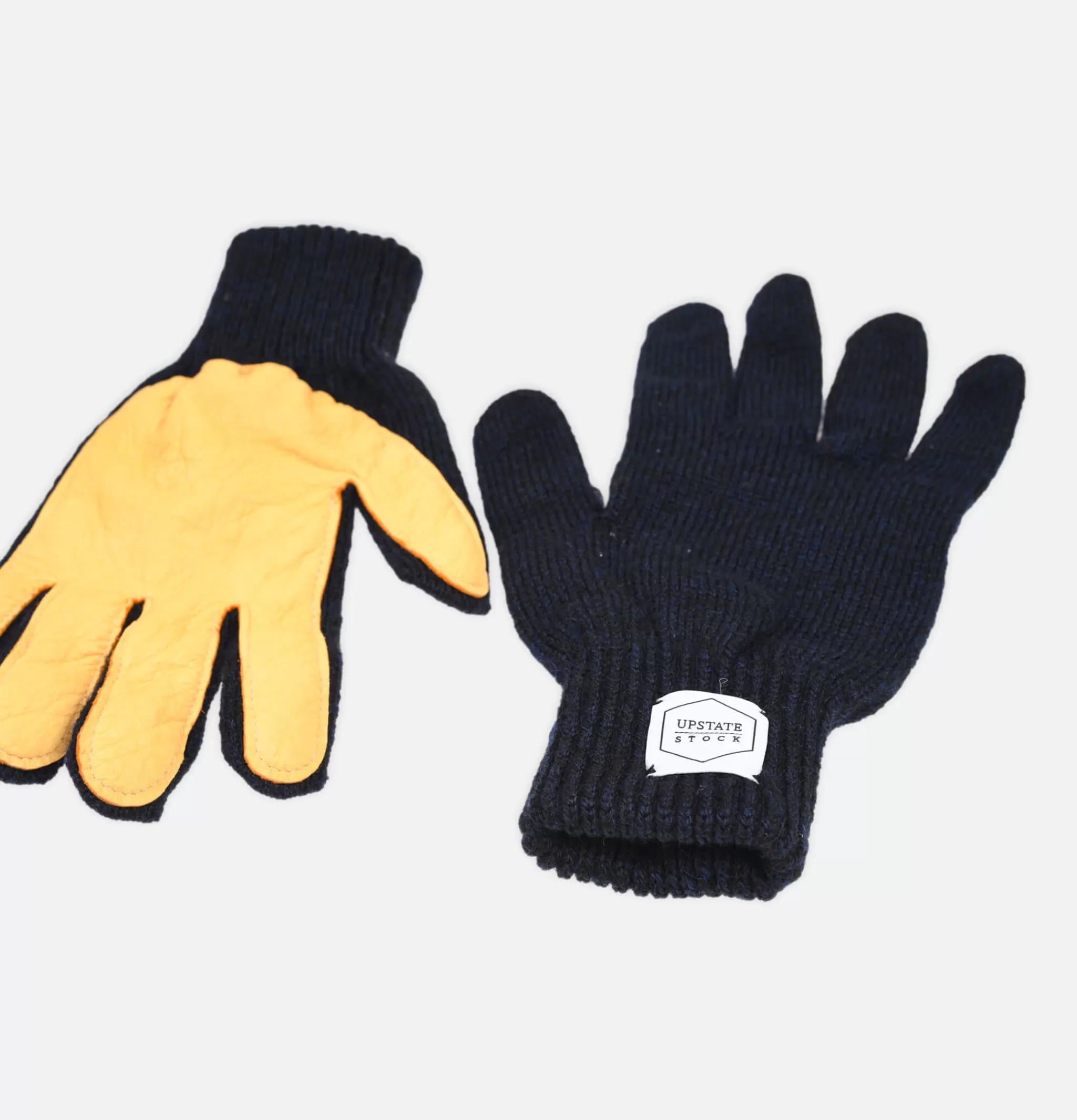 UPSTATE Gants • Bonnets • Echarpes | Gants Full Finger Navy