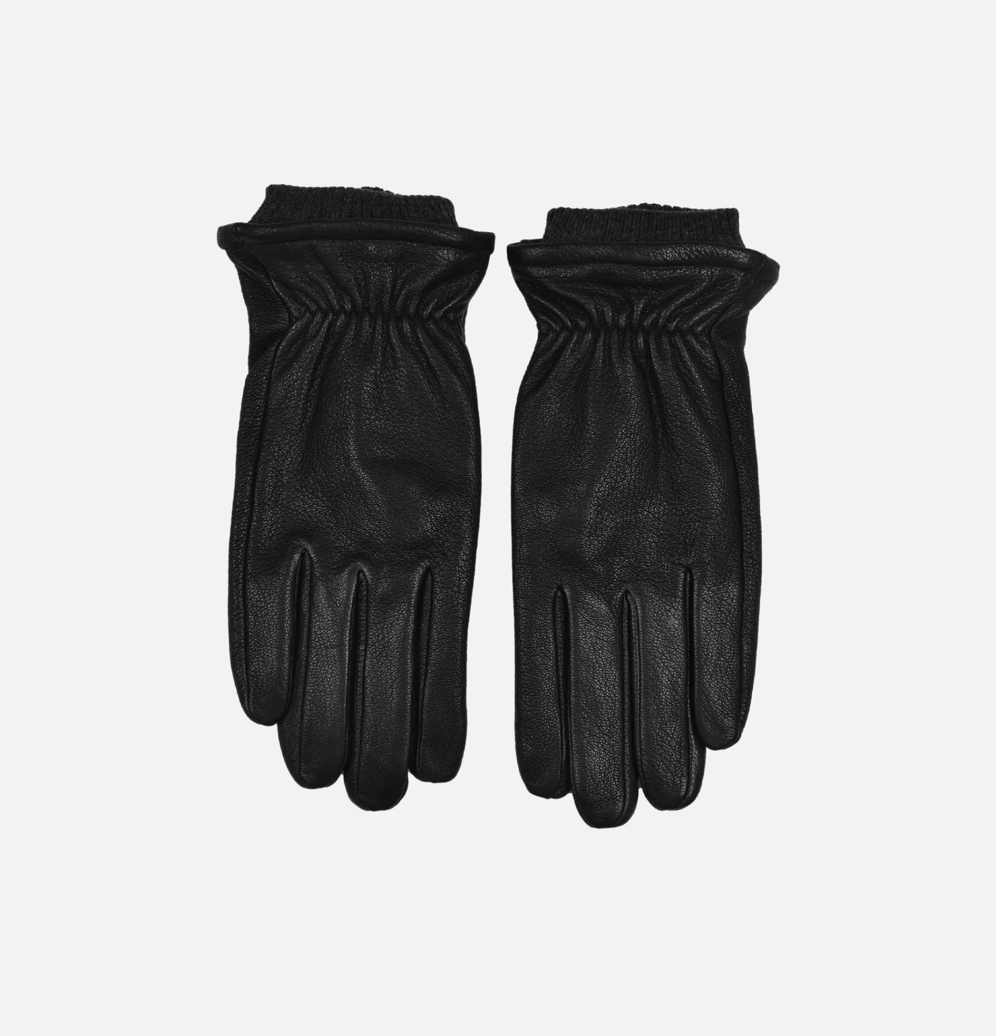 STETSON Gants • Bonnets • Echarpes | Gants Goat Nappa Black