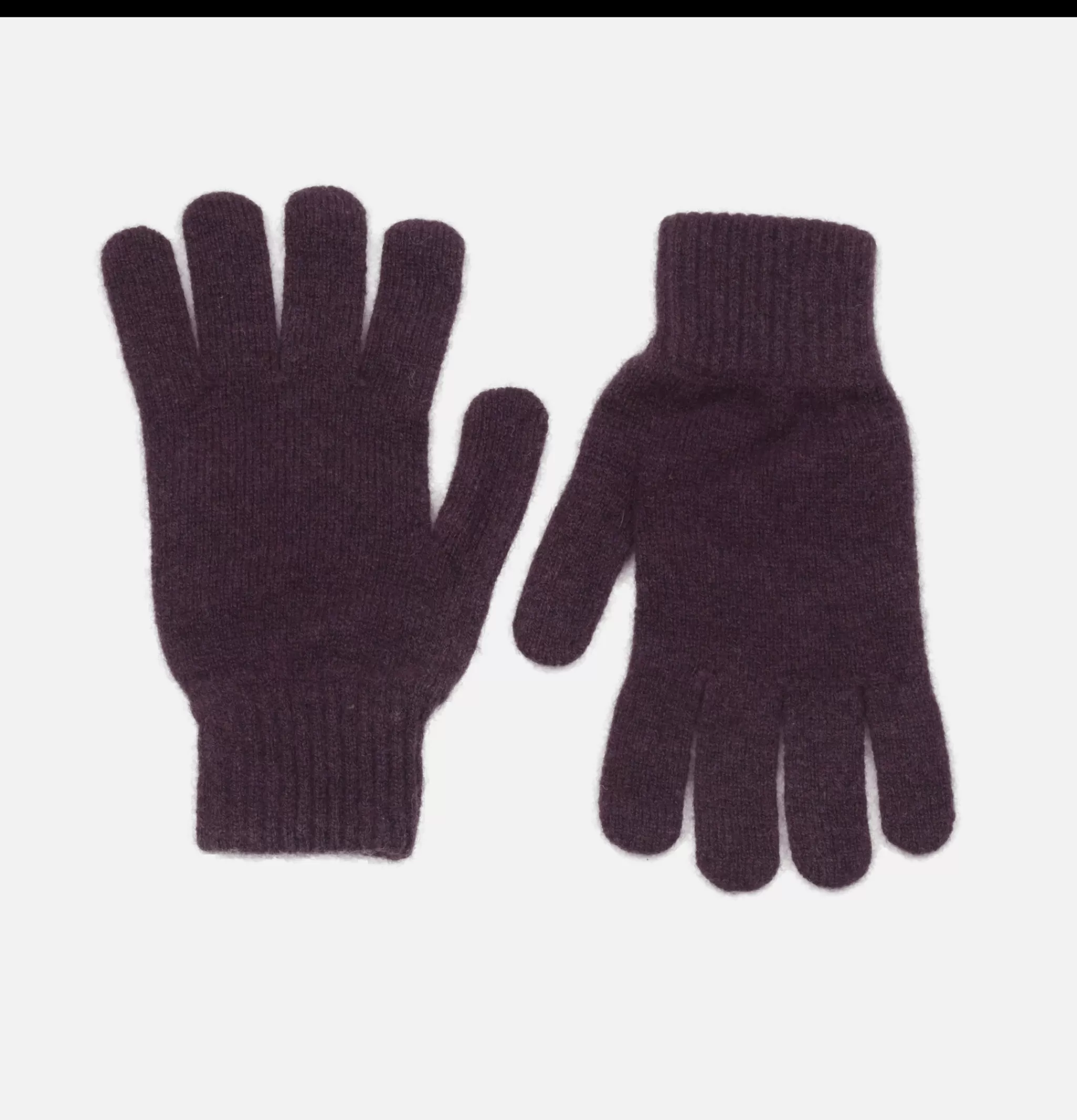 ROBERT MACKIE Gants • Bonnets • Echarpes | Gants Munro Blackgrape