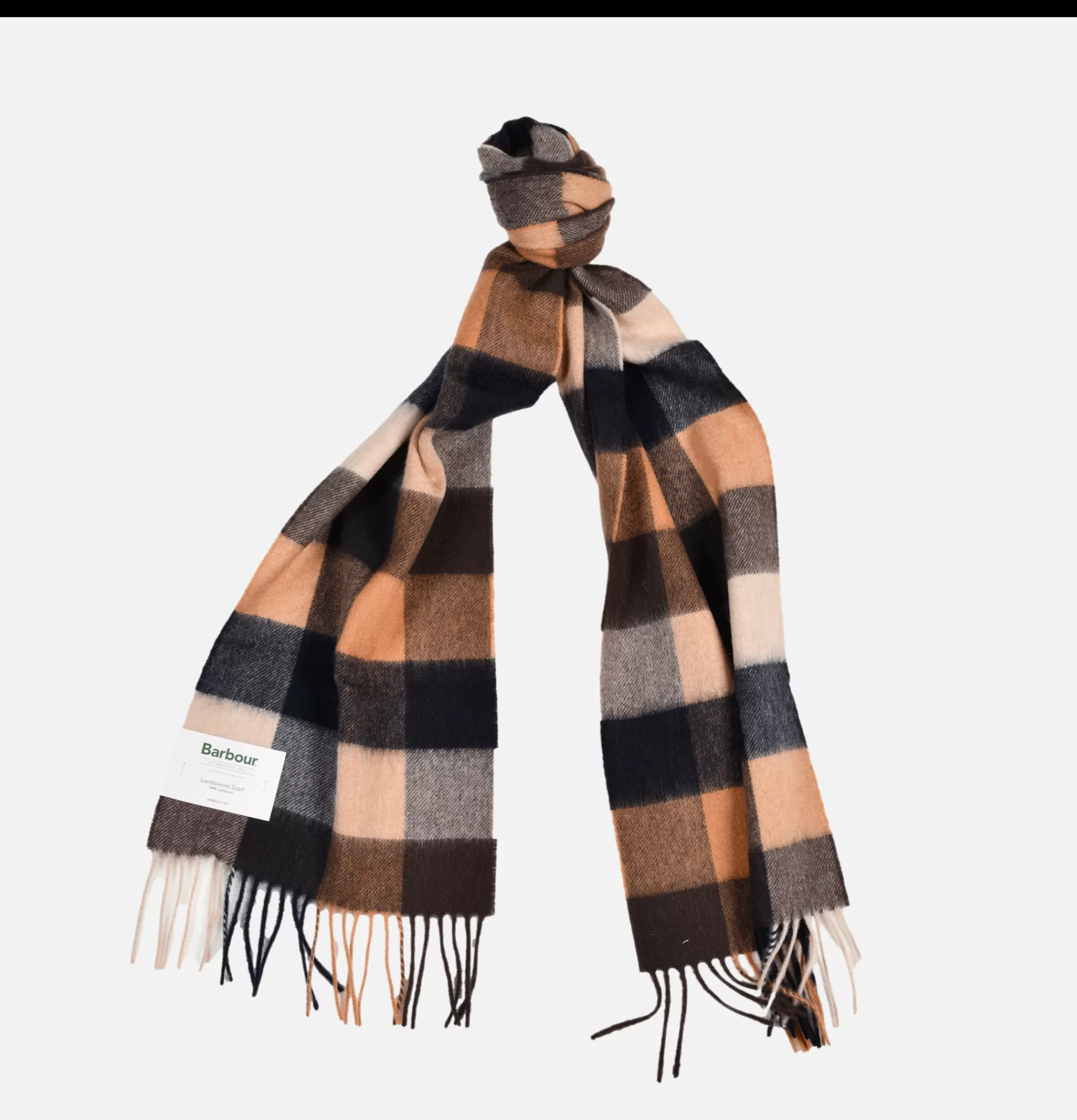 BARBOUR Gants • Bonnets • Echarpes | Gaslton Tartan Scarf Autumn Dress
