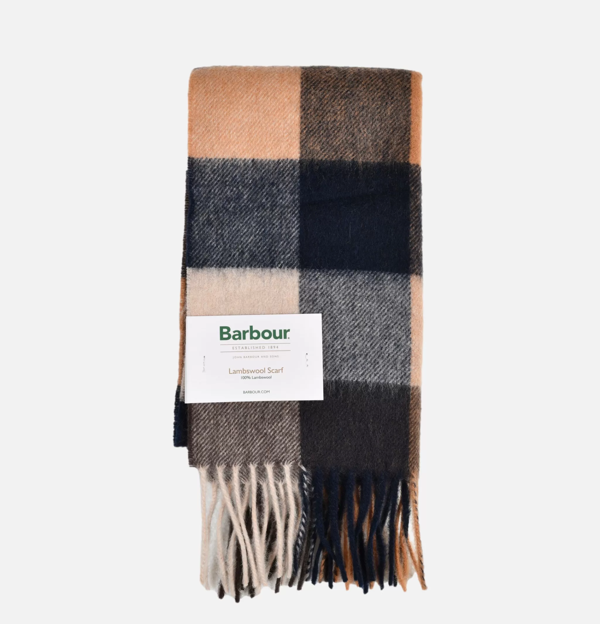 BARBOUR Gants • Bonnets • Echarpes | Gaslton Tartan Scarf Autumn Dress