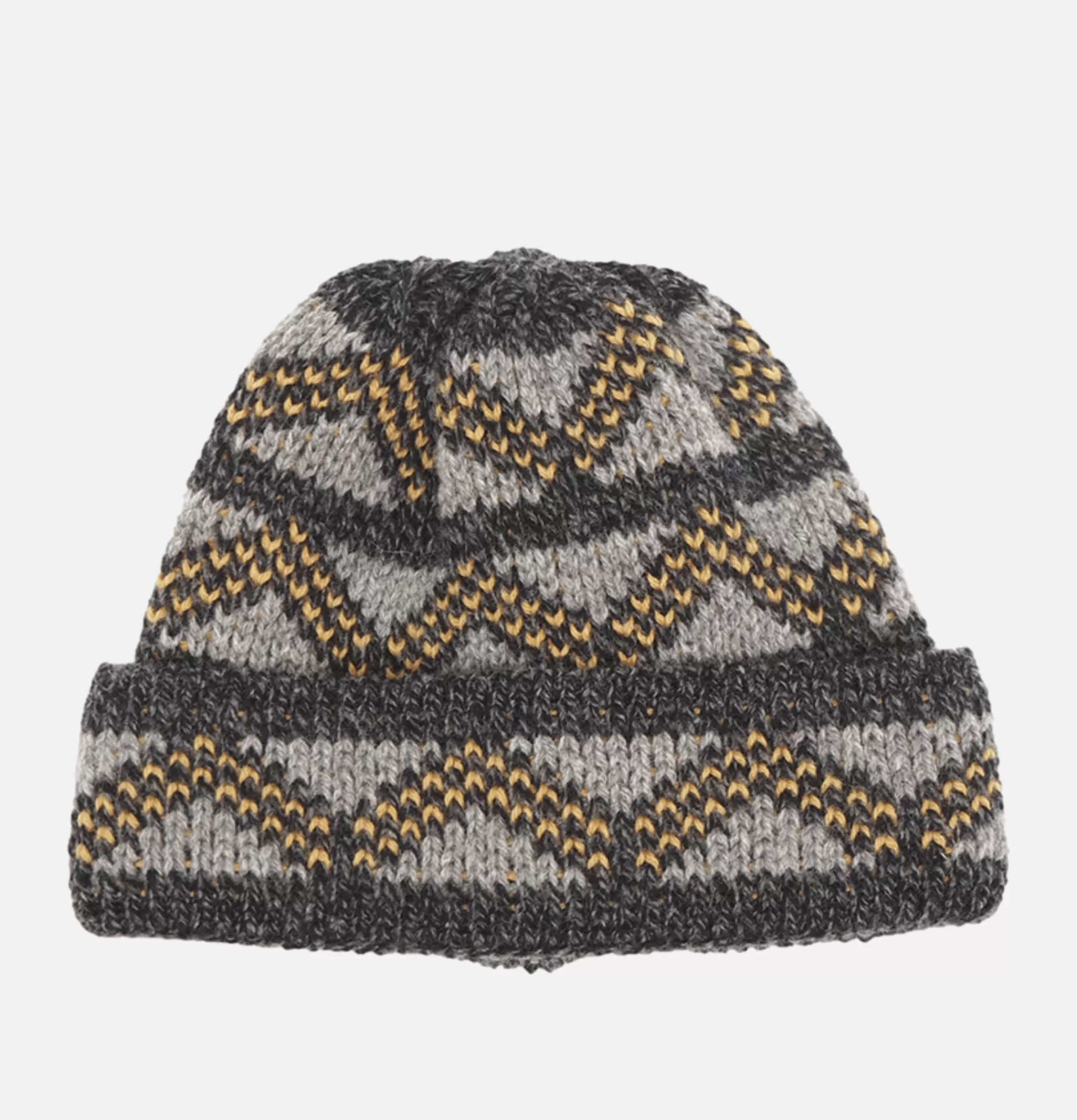 FOUND FEATHER Gants • Bonnets • Echarpes | Geo Beanie Black