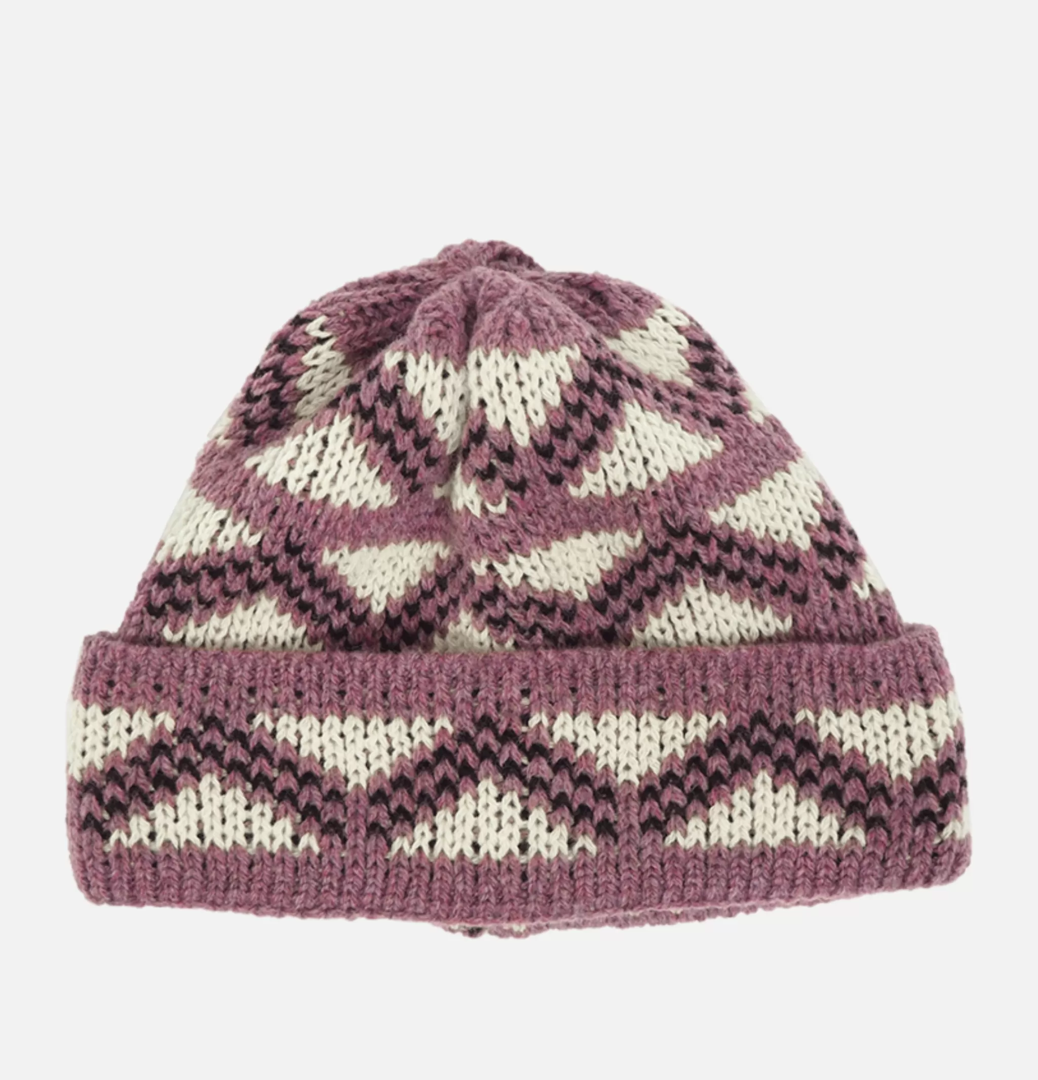 FOUND FEATHER Gants • Bonnets • Echarpes | Geo Beanie Purple