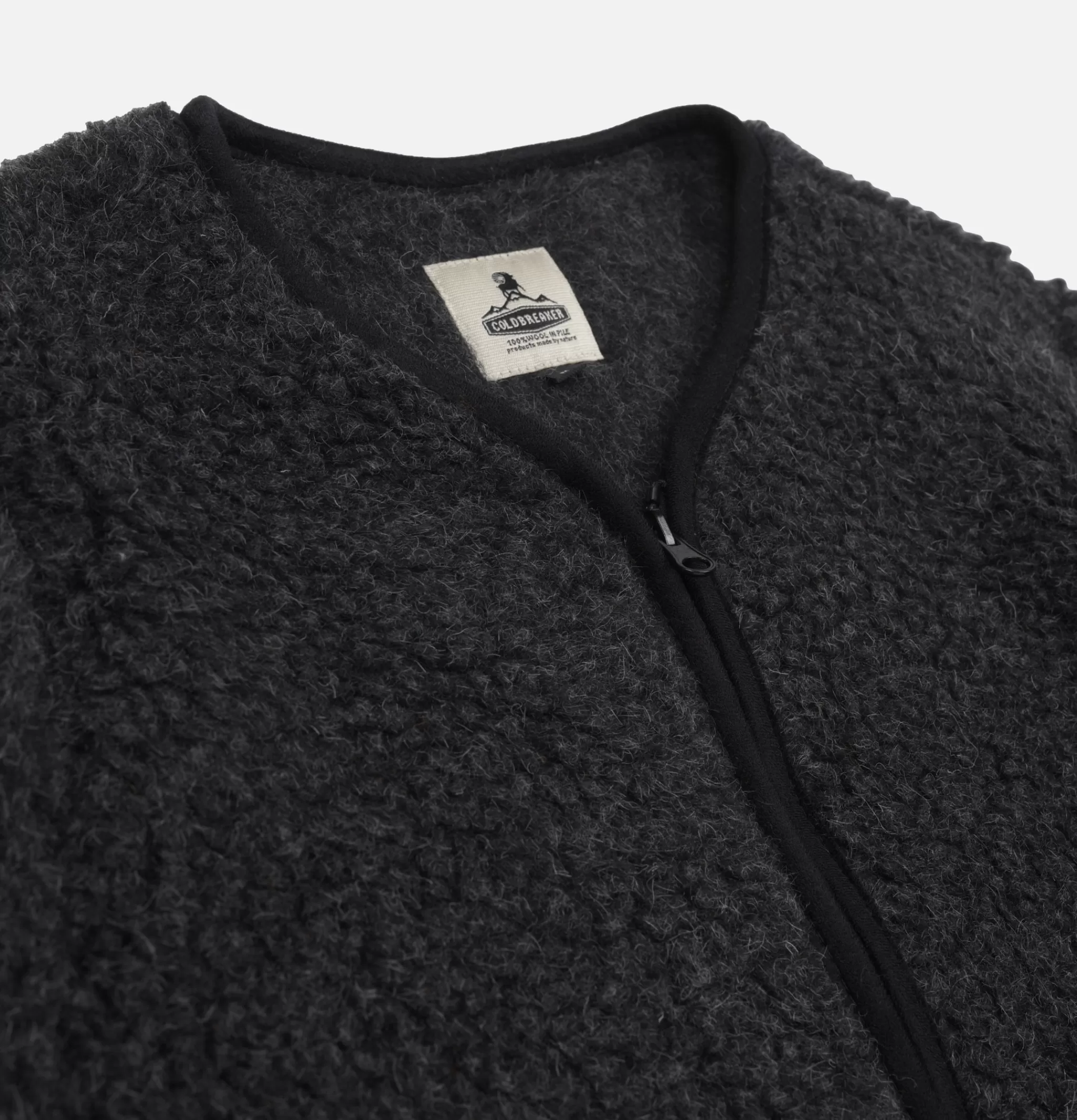 COLDBREAKER Sweats & Polaires | Gilet Nordeen Black