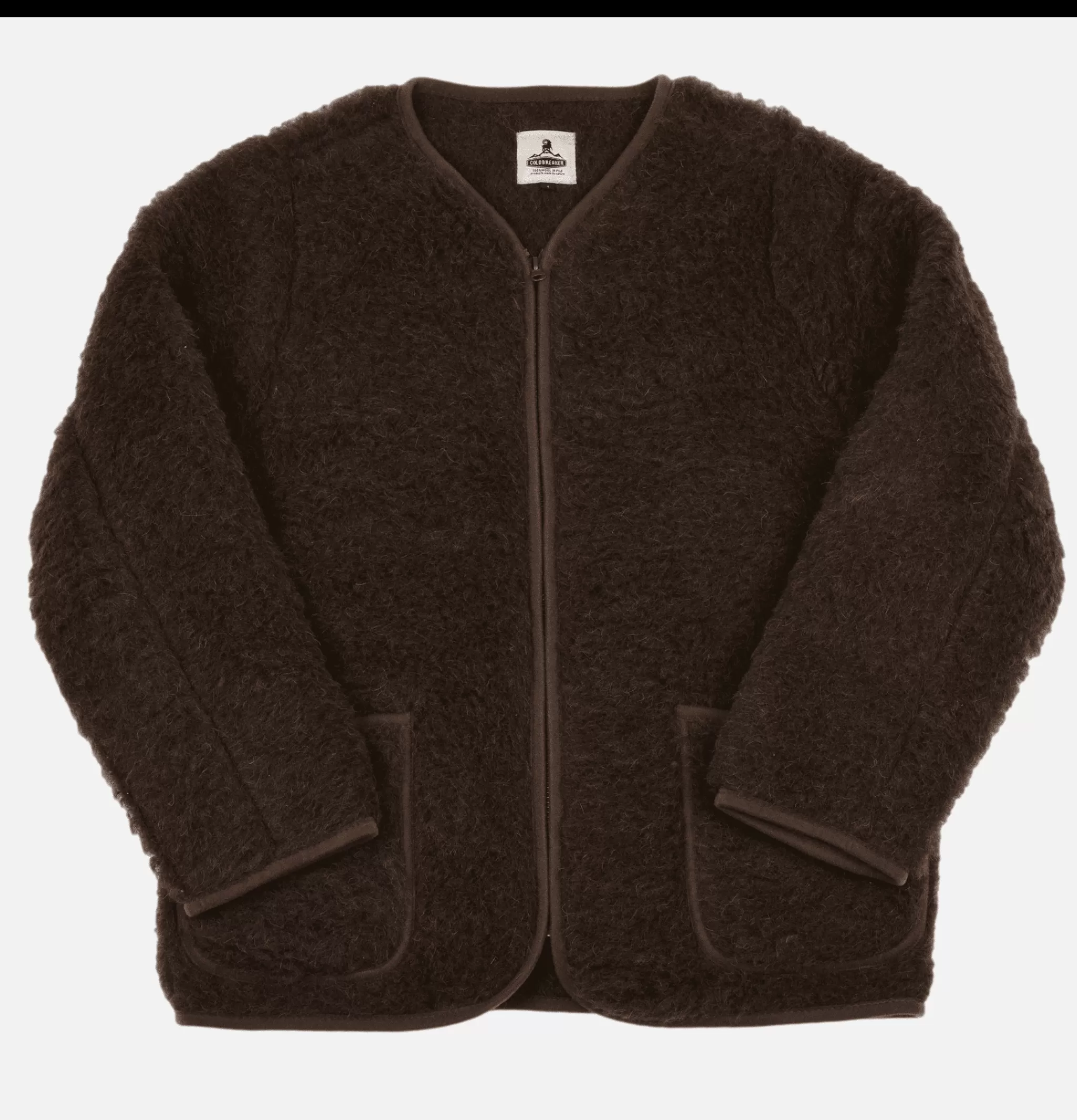 COLDBREAKER Sweats & Polaires | Gilet Nordeen Dark Brown