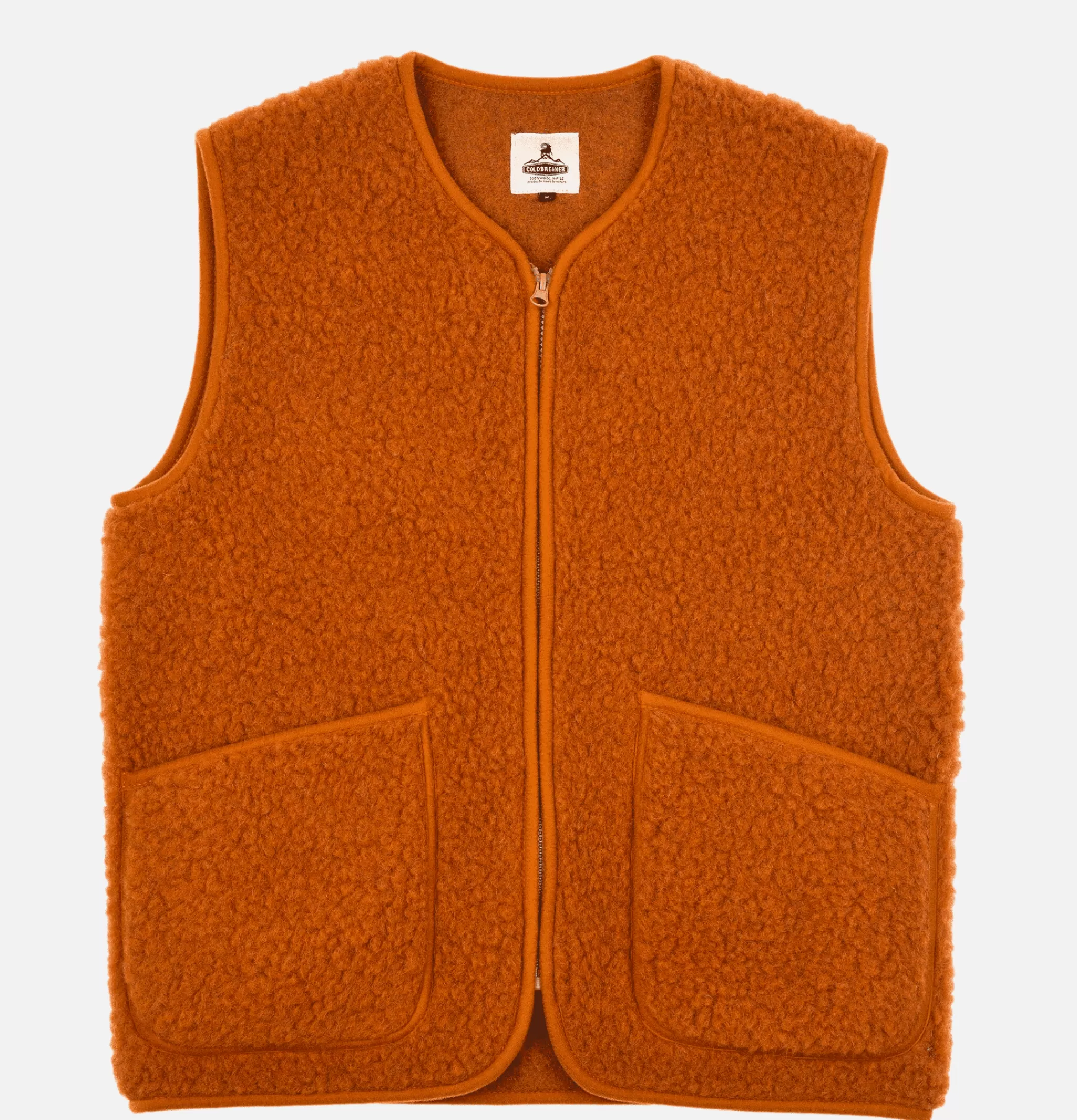 COLDBREAKER Pulls & Cardigans | Gilet Pepitco Fox