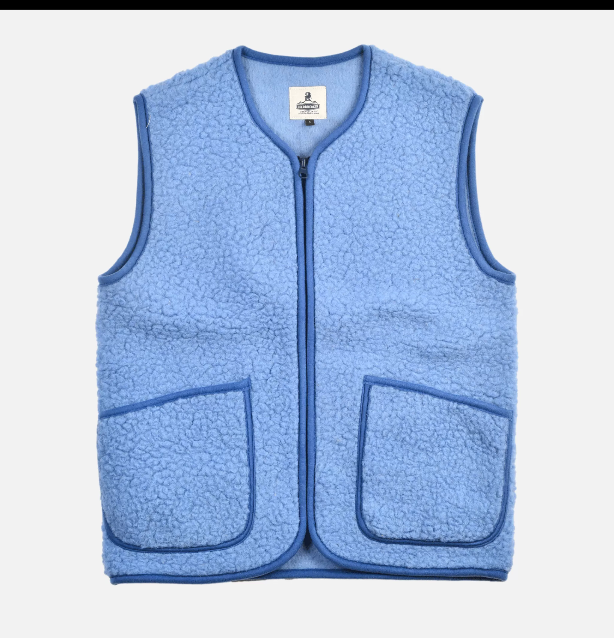 COLDBREAKER Sweats & Polaires | Gilet Pepitco Toyblue