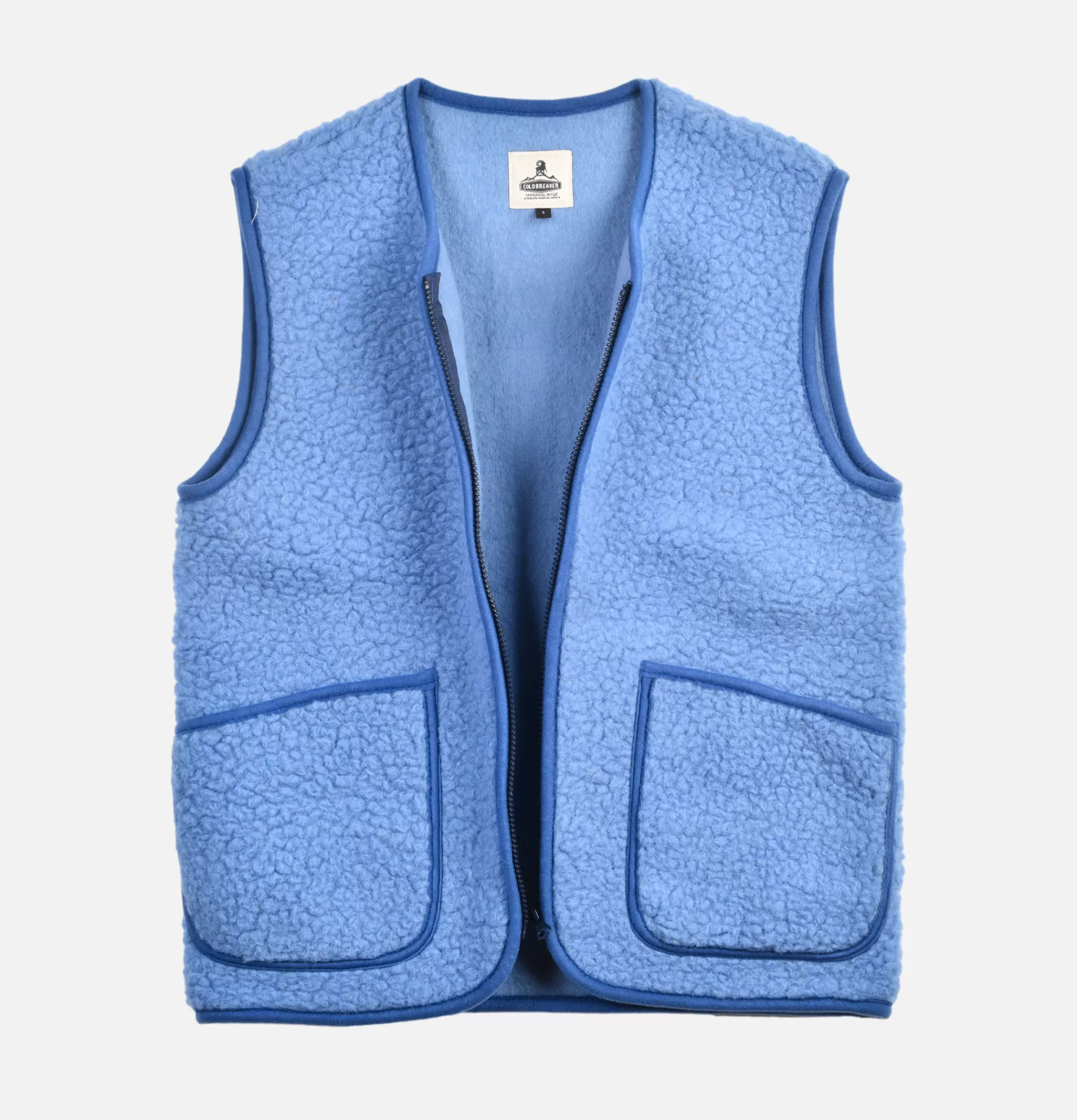 COLDBREAKER Sweats & Polaires | Gilet Pepitco Toyblue