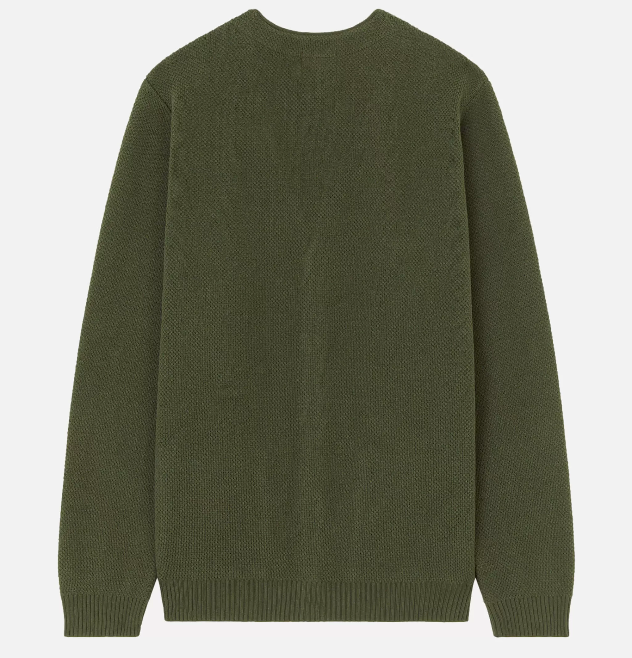 NITTO KNITWEAR Pulls & Cardigans | Gilet Youri Coton Green