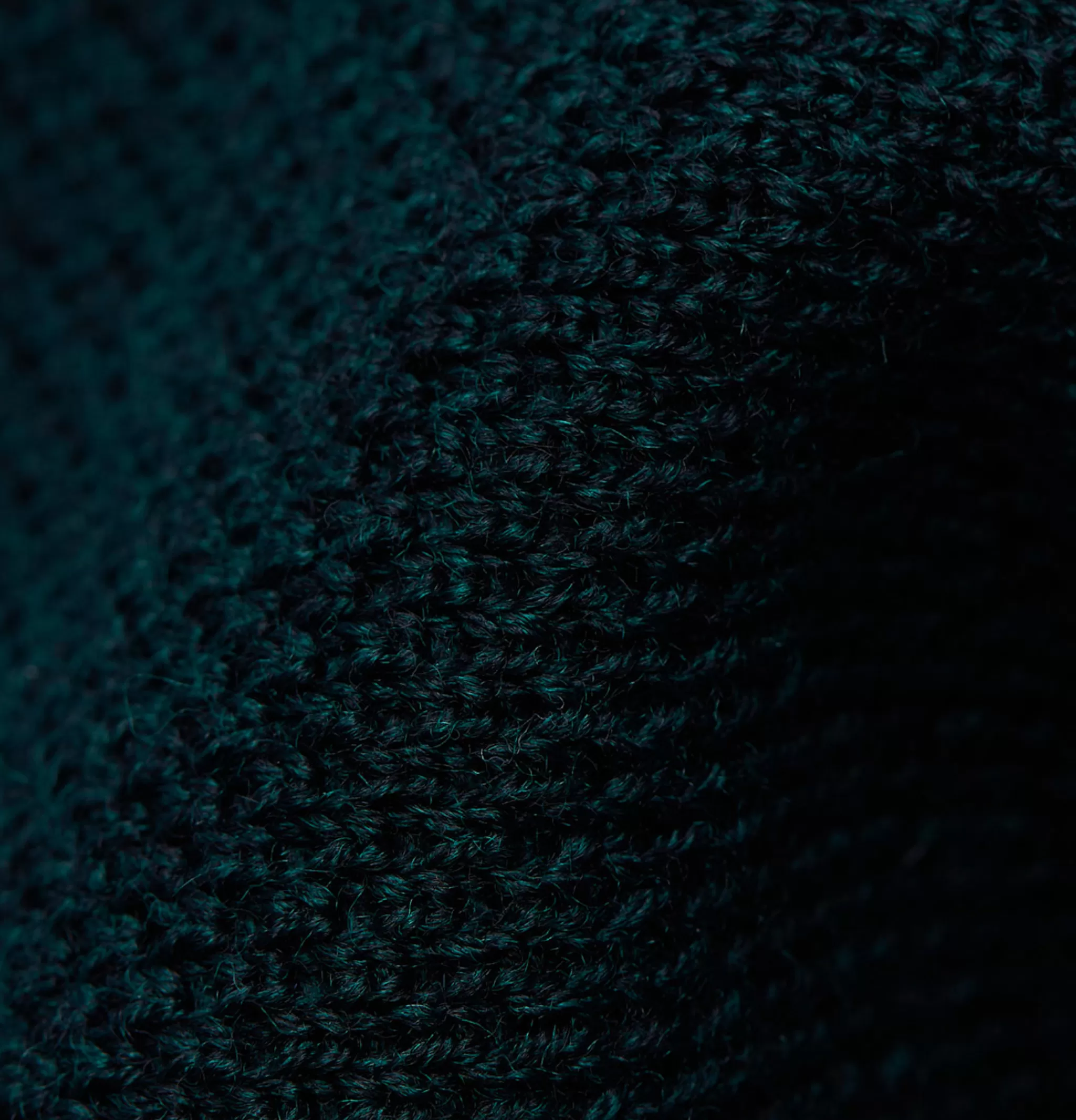 NITTO KNITWEAR Pulls & Cardigans | Gilet Youri Laine Forest Green