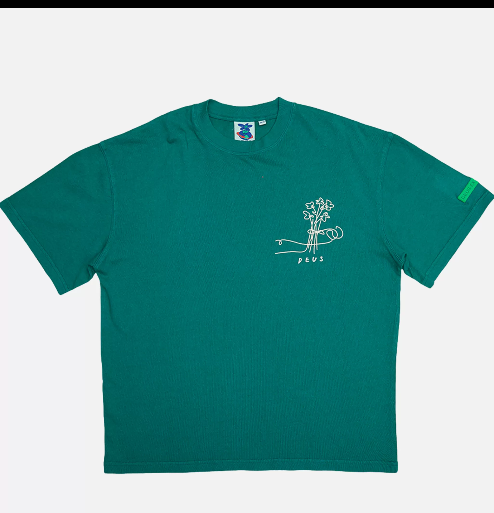 DEUS T-shirts | Hauntology Tee Forest Green