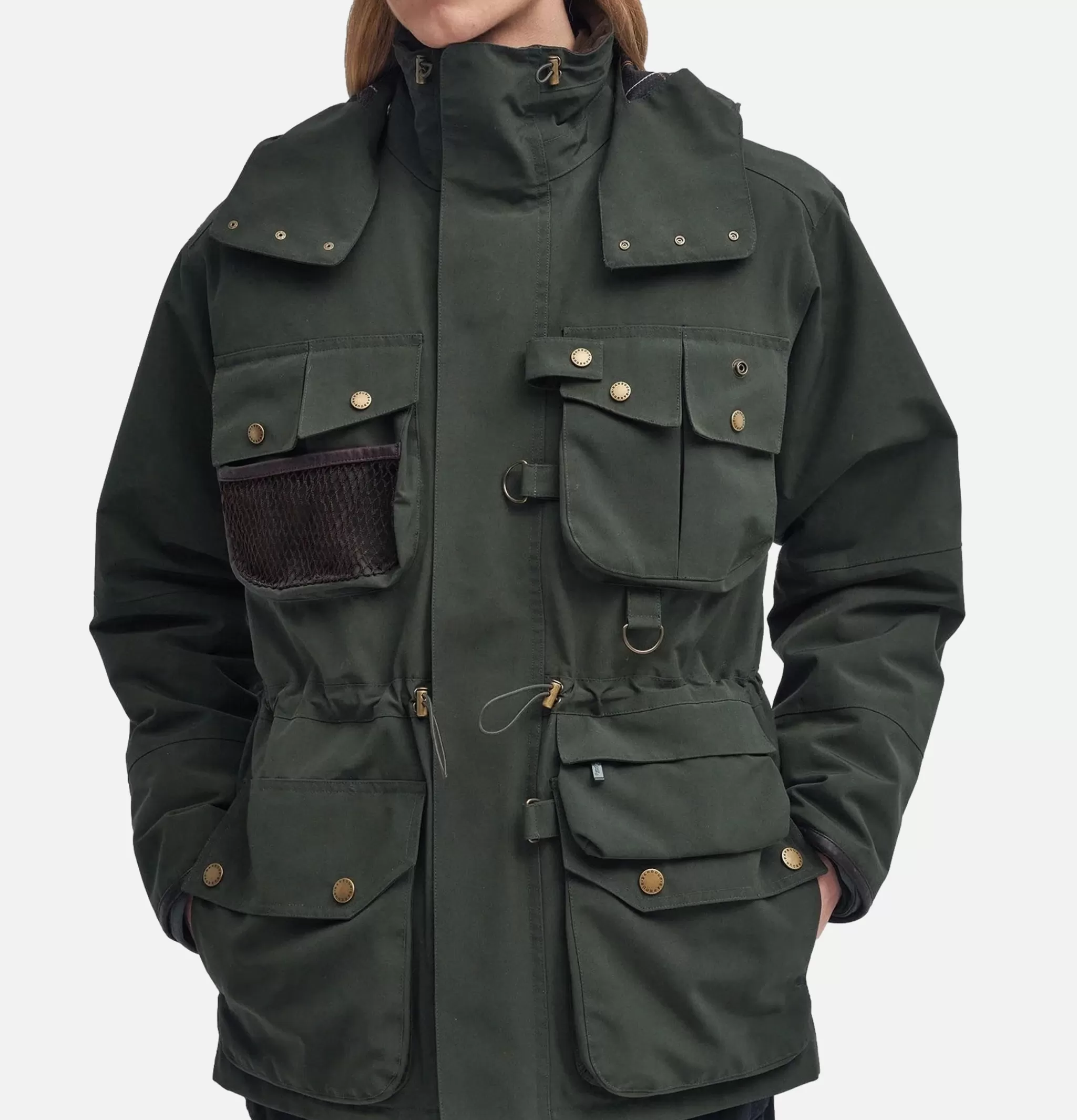 BARBOUR Blousons & Manteaux | Heritage Dryfly Waterproof Sage