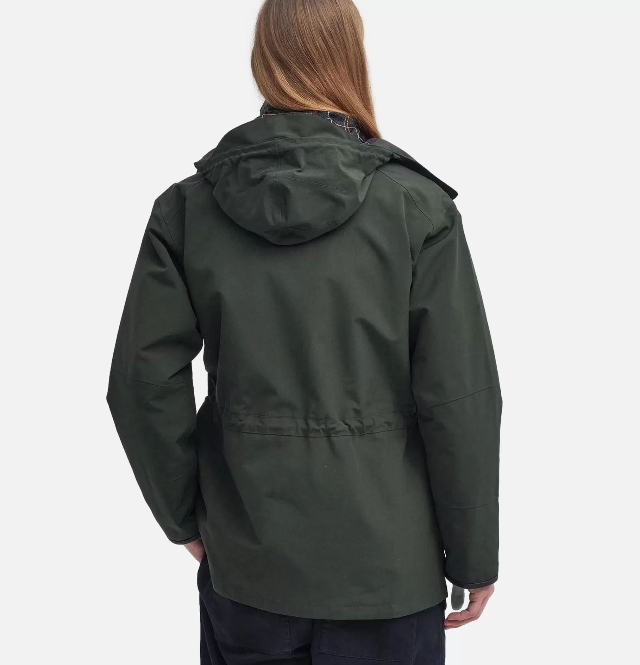 BARBOUR Blousons & Manteaux | Heritage Dryfly Waterproof Sage