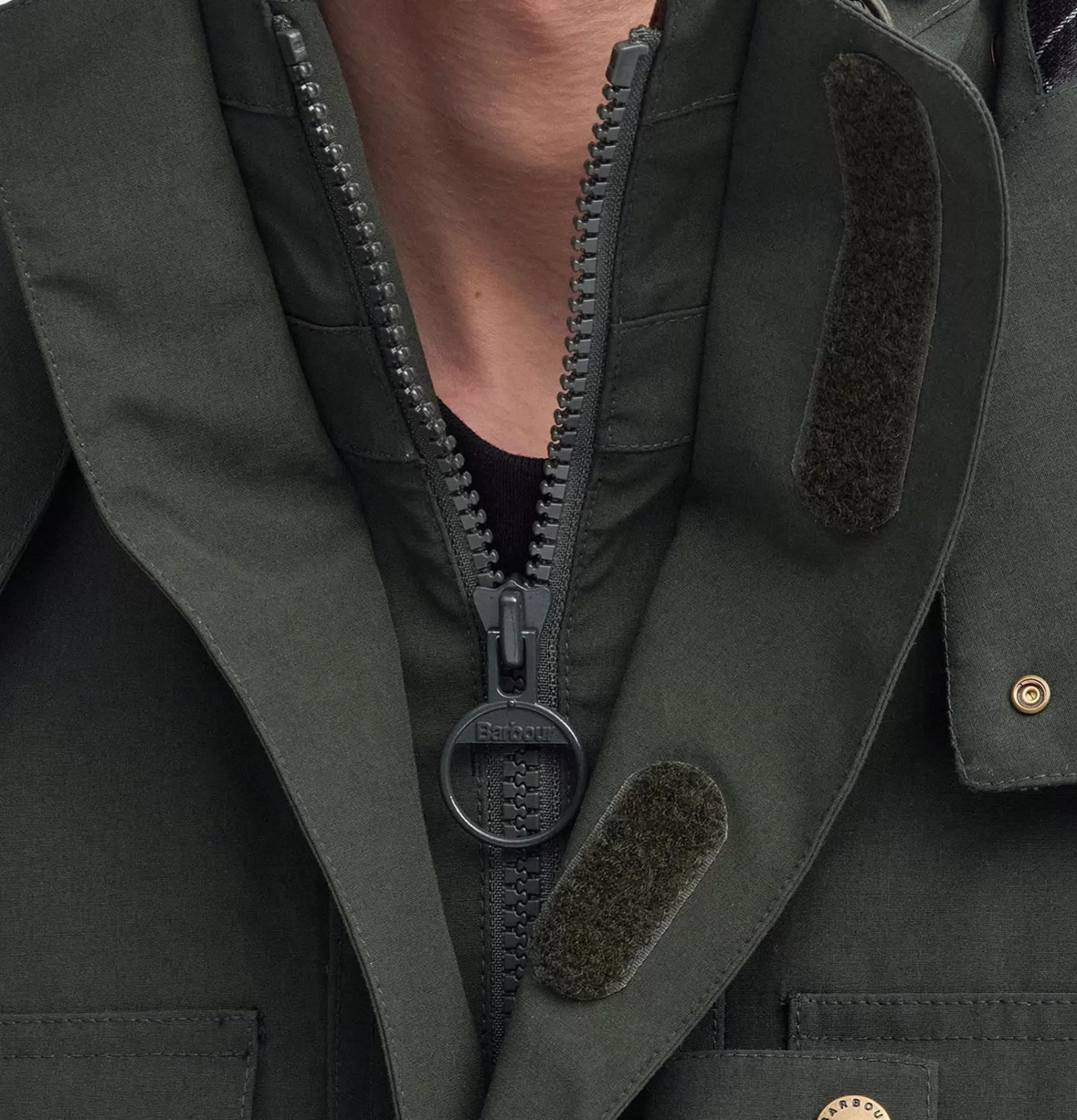 BARBOUR Blousons & Manteaux | Heritage Dryfly Waterproof Sage
