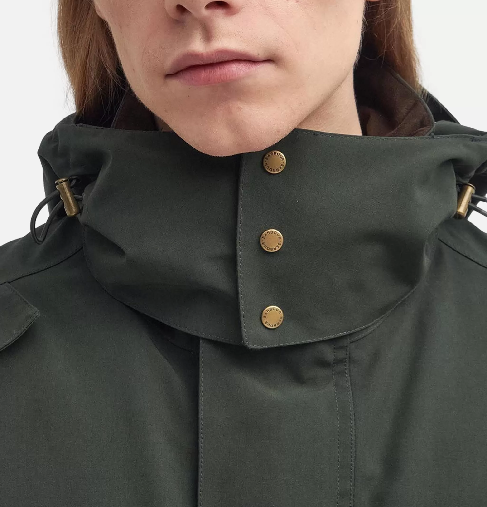 BARBOUR Blousons & Manteaux | Heritage Dryfly Waterproof Sage