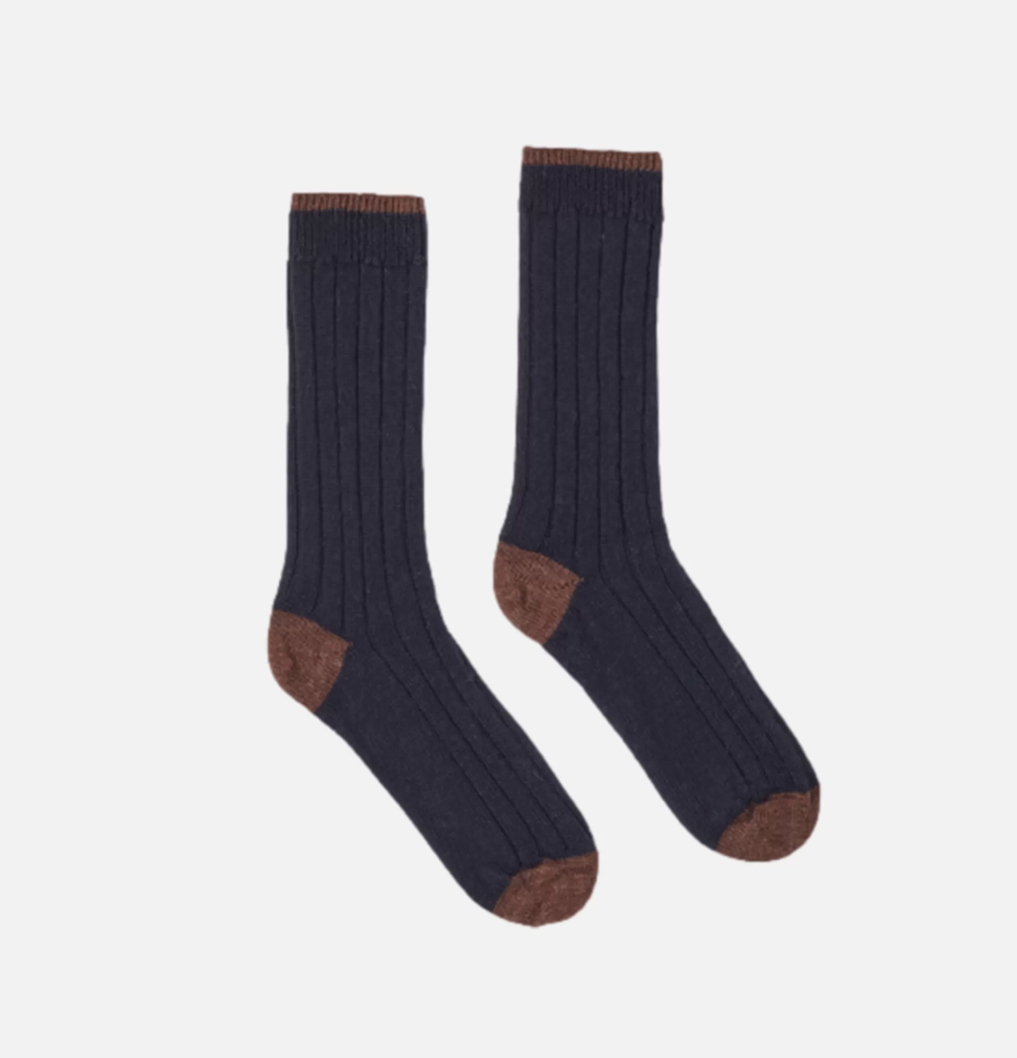 UNIVERSAL WORKS Chaussettes | Hike Sock Navy Wool