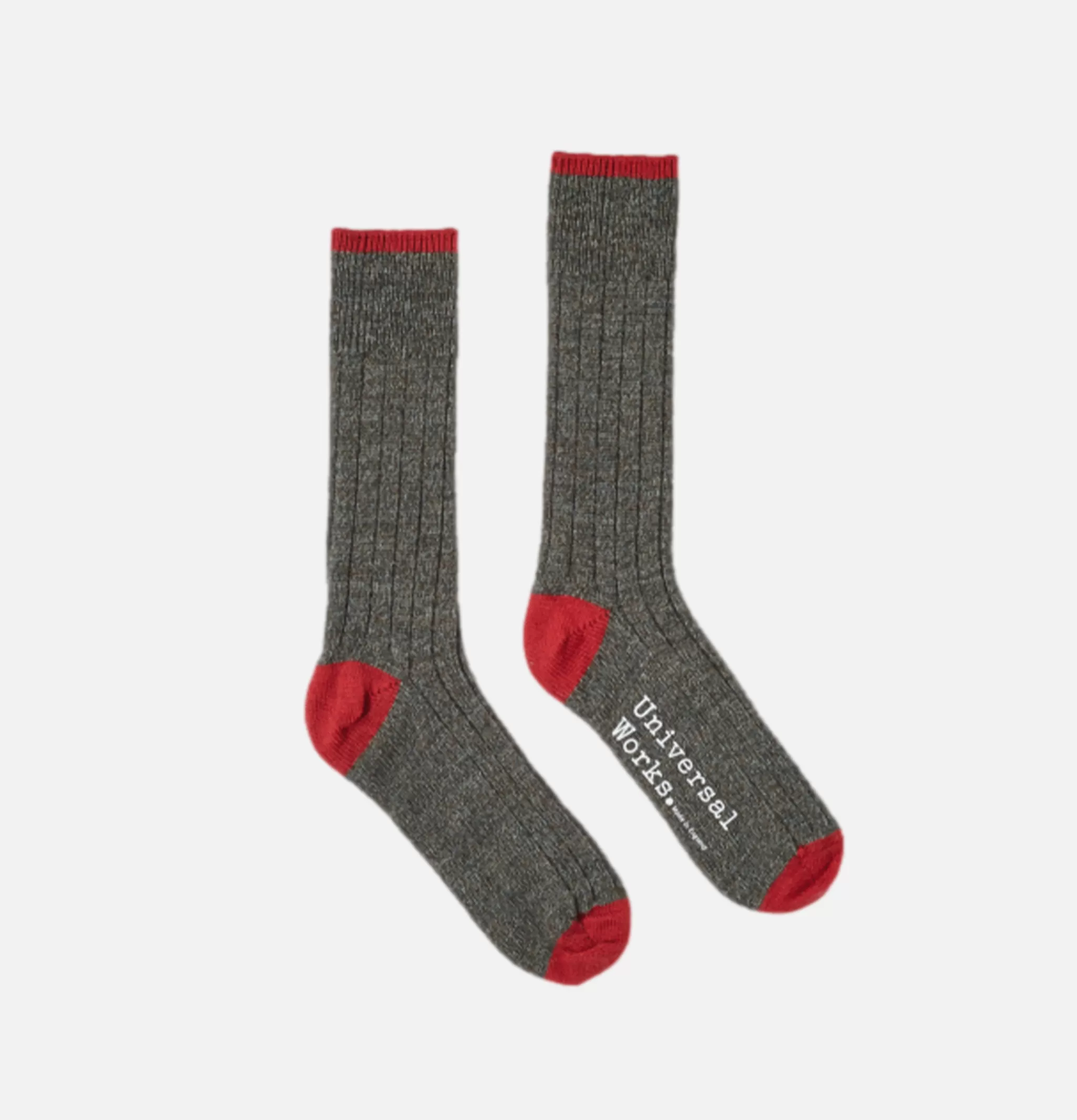 UNIVERSAL WORKS Chaussettes | Hike Sock Wool Derby