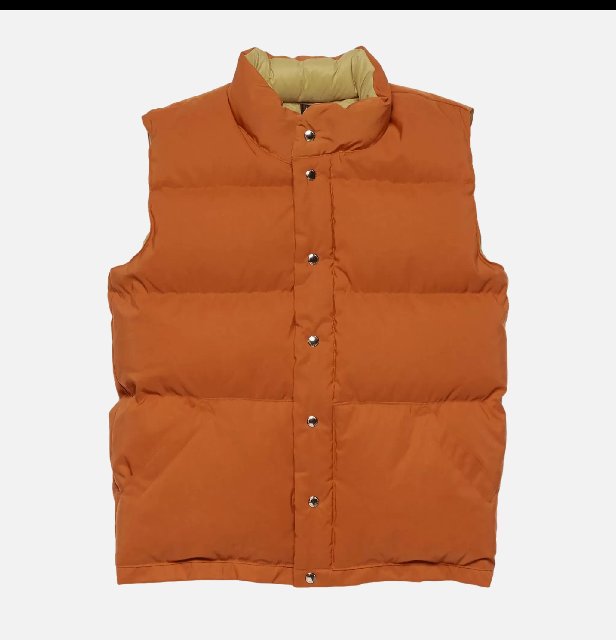 CRESCENT DOWN WORKS Blousons & Manteaux | Italian Down Vest Rust