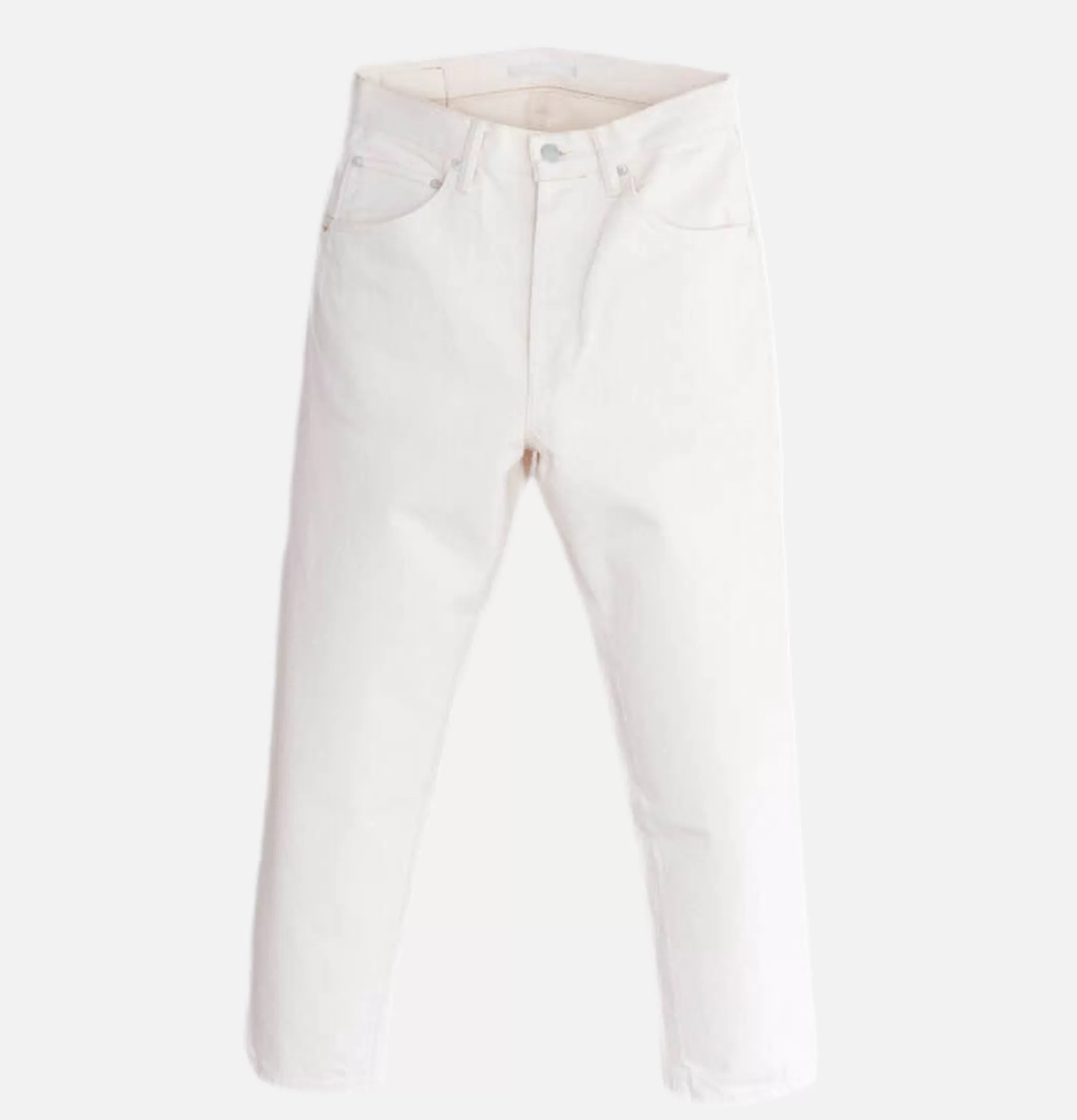 HATSKI Jeans | Jean 22001 Loose Tapered Washi Ecru