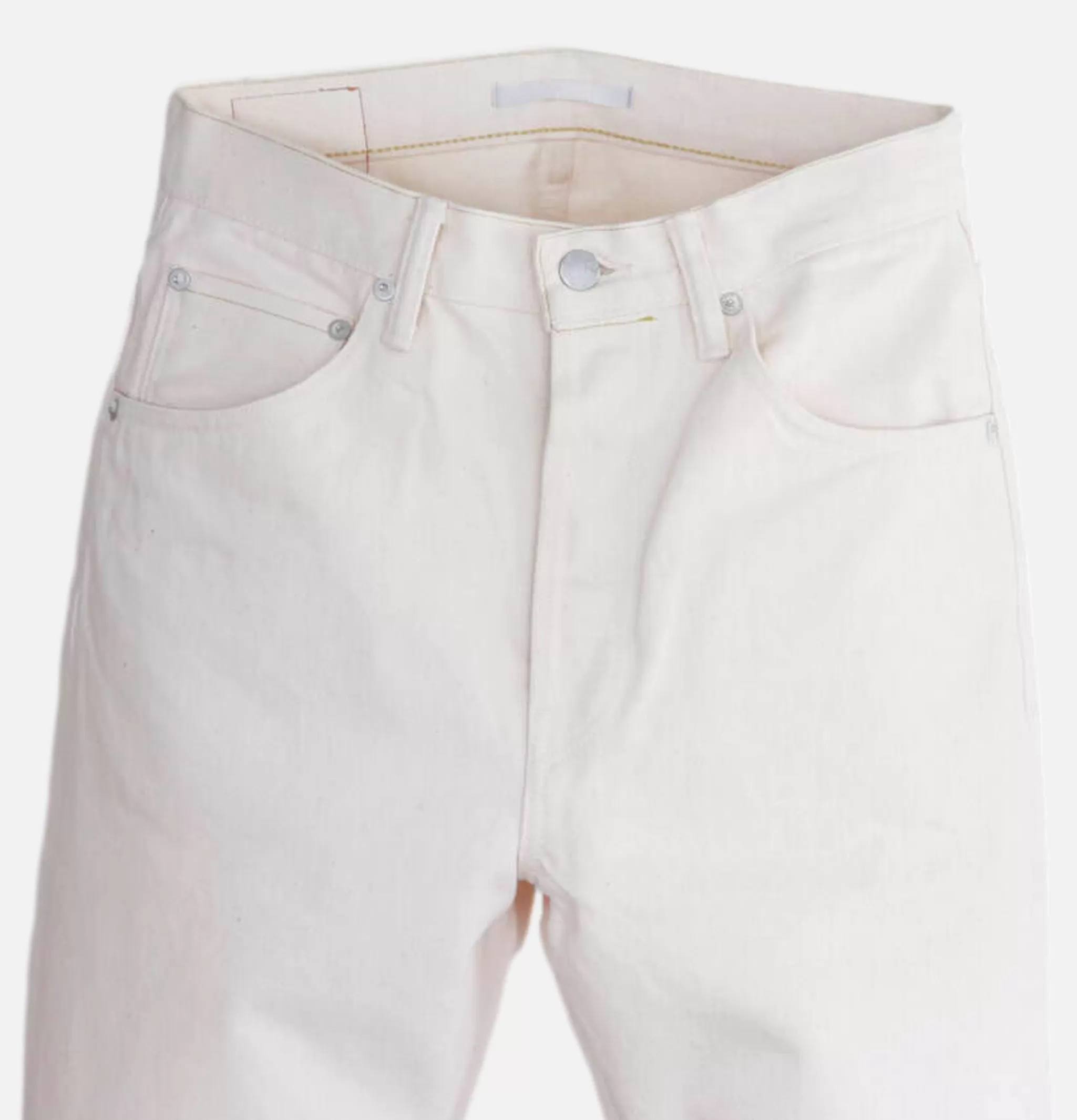HATSKI Jeans | Jean 22001 Loose Tapered Washi Ecru
