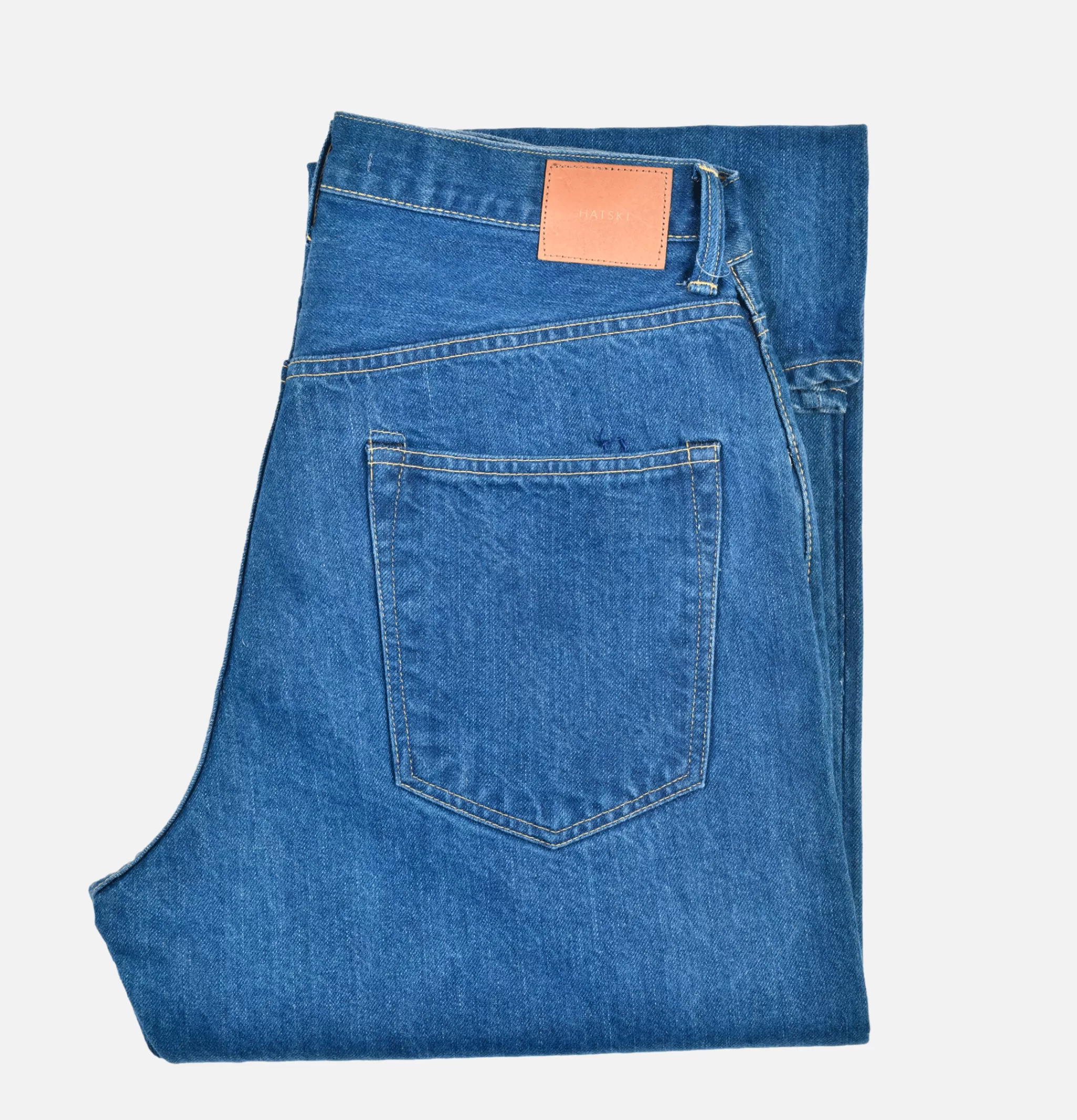 HATSKI Jeans | Jean 22003 Wide Washi Blue