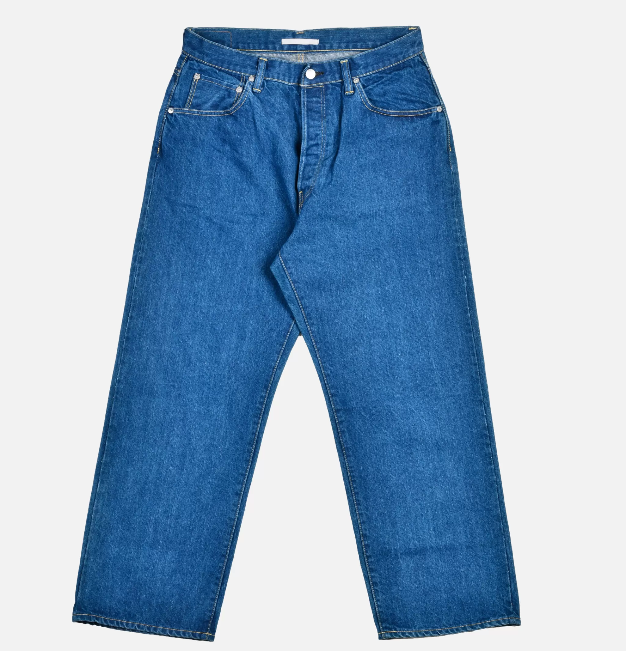 HATSKI Jeans | Jean 22003 Wide Washi Blue