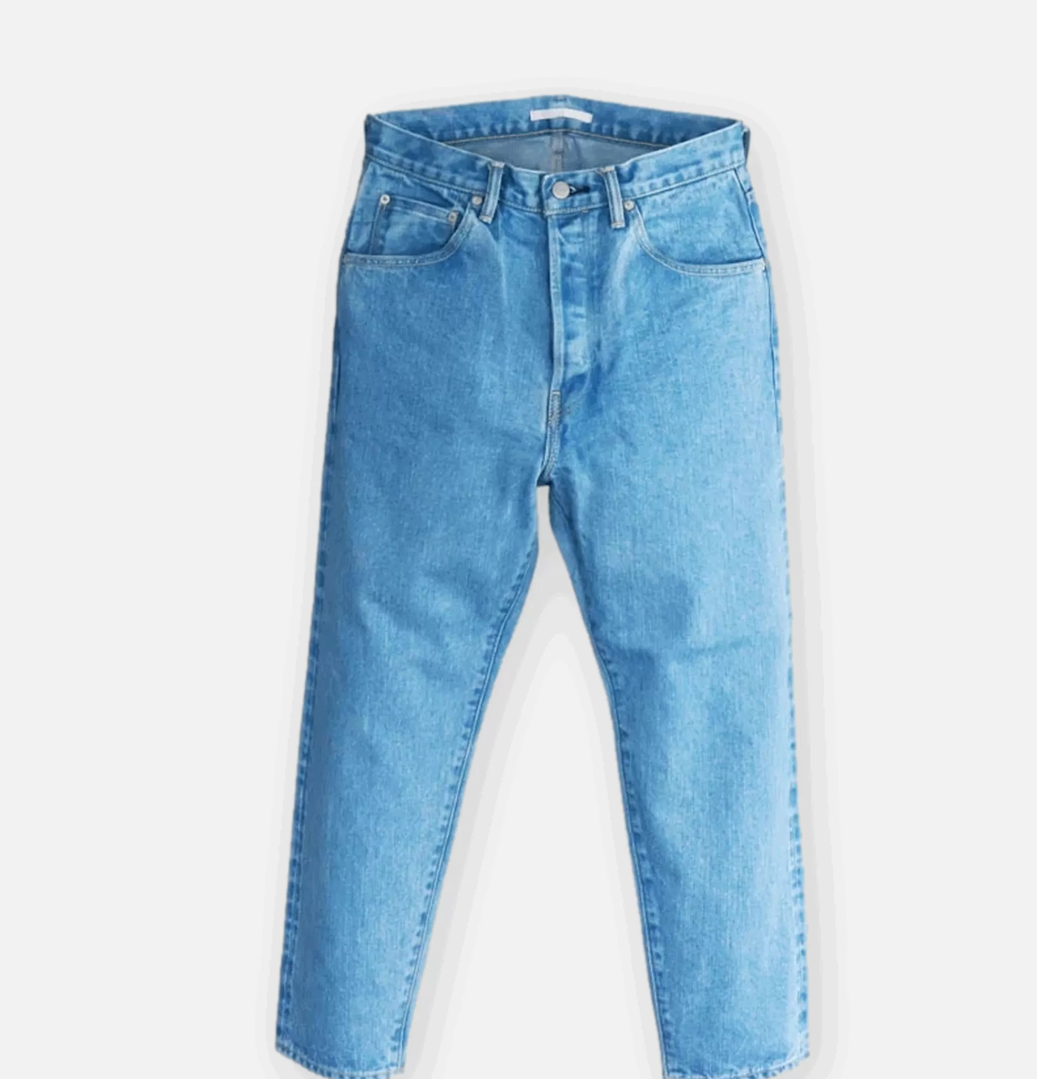HATSKI Jeans | 22001 Jean Loose Tapered Ice Blue