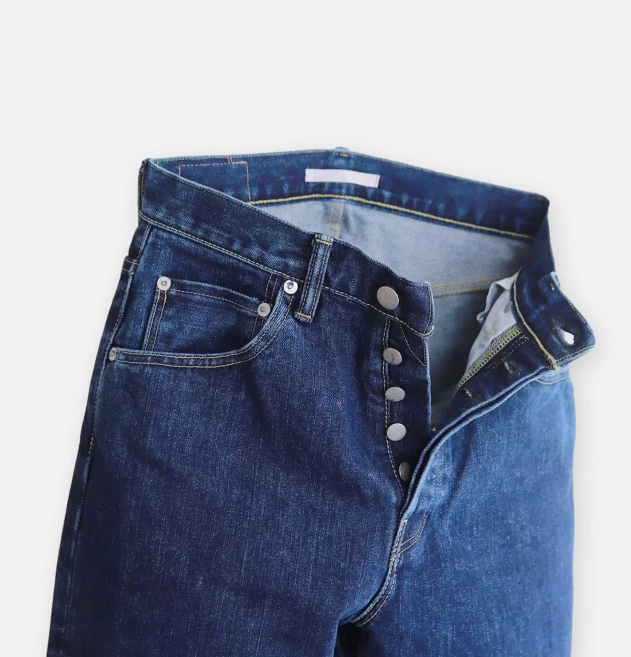 HATSKI Jeans | 22001 Jean Loose Tapered Used Blue