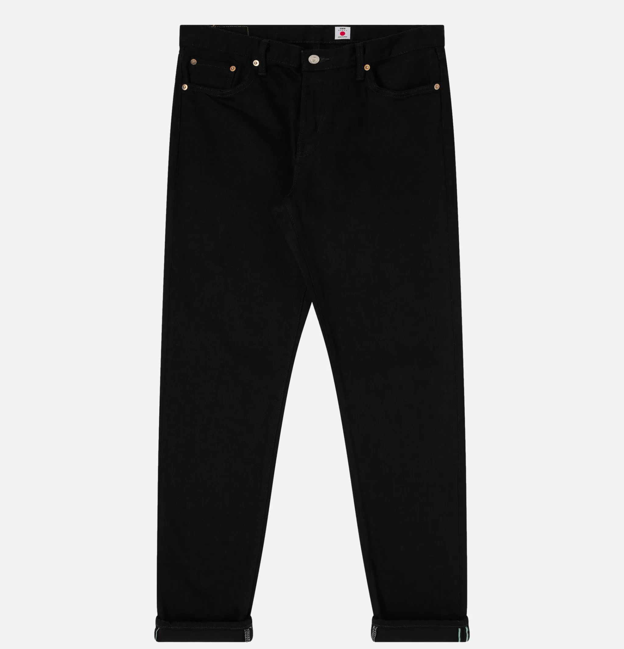 EDWIN Jeans | Jean Regular Tapered Black