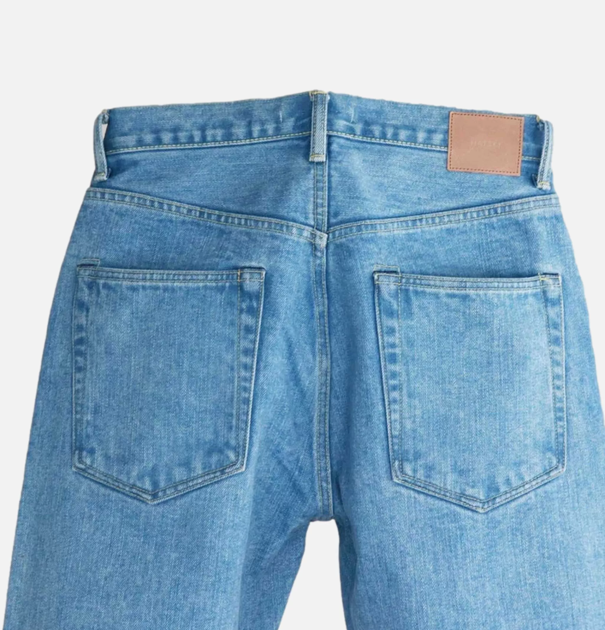HATSKI Jeans | 22002 Jean Regular Tapered Ice Blue