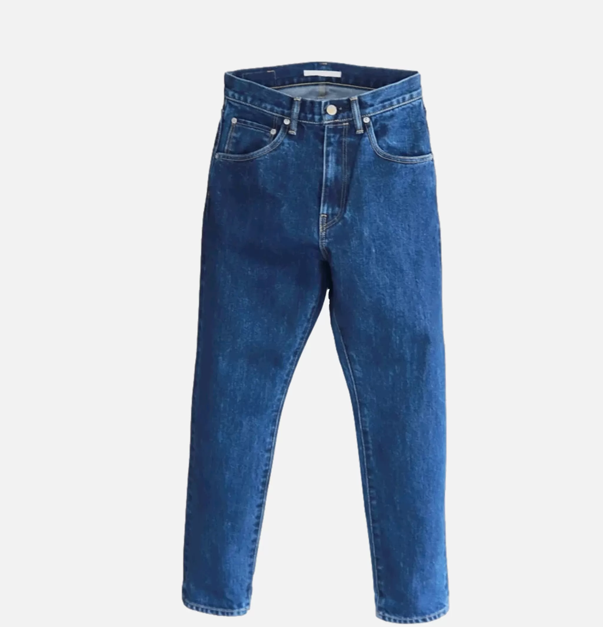 HATSKI Jeans | 22002 Jean Regular Tapered Used Blue
