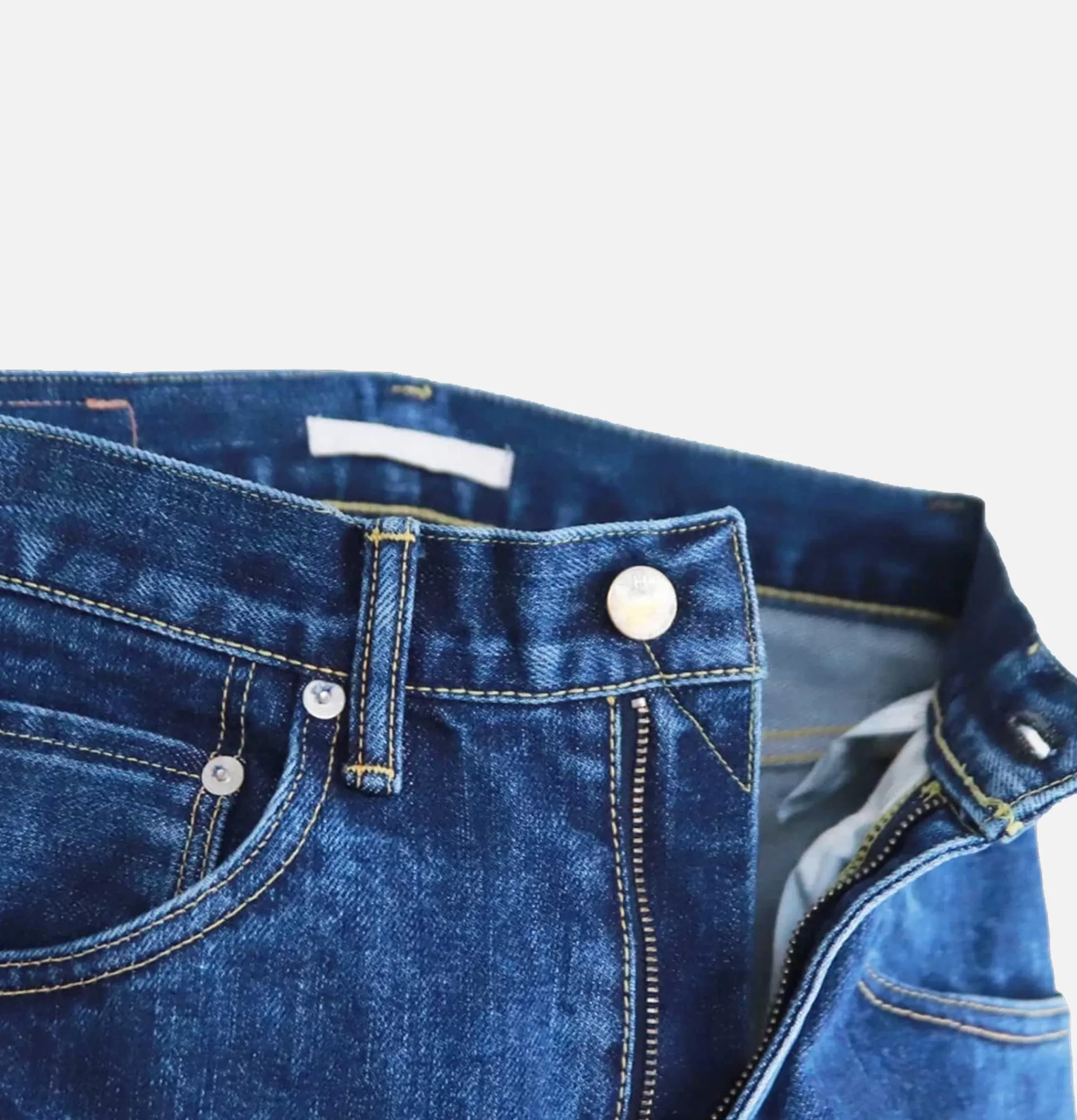 HATSKI Jeans | 22002 Jean Regular Tapered Used Blue