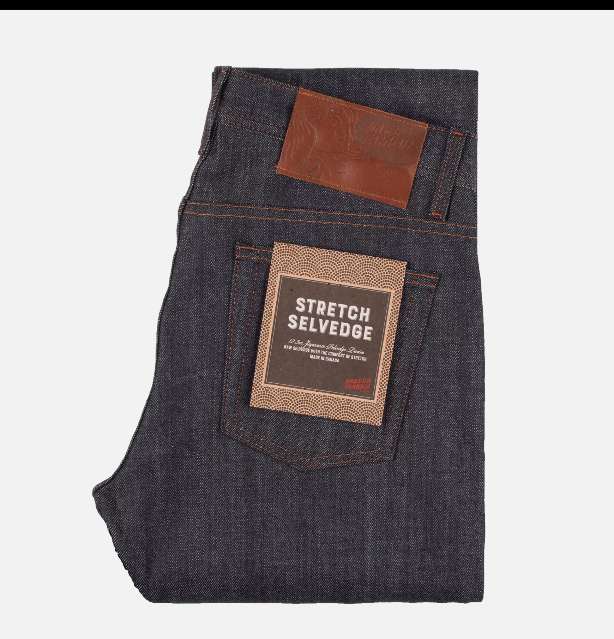 NAKED & FAMOUS Jeans | Jean Weirdguy Stretch Indigo