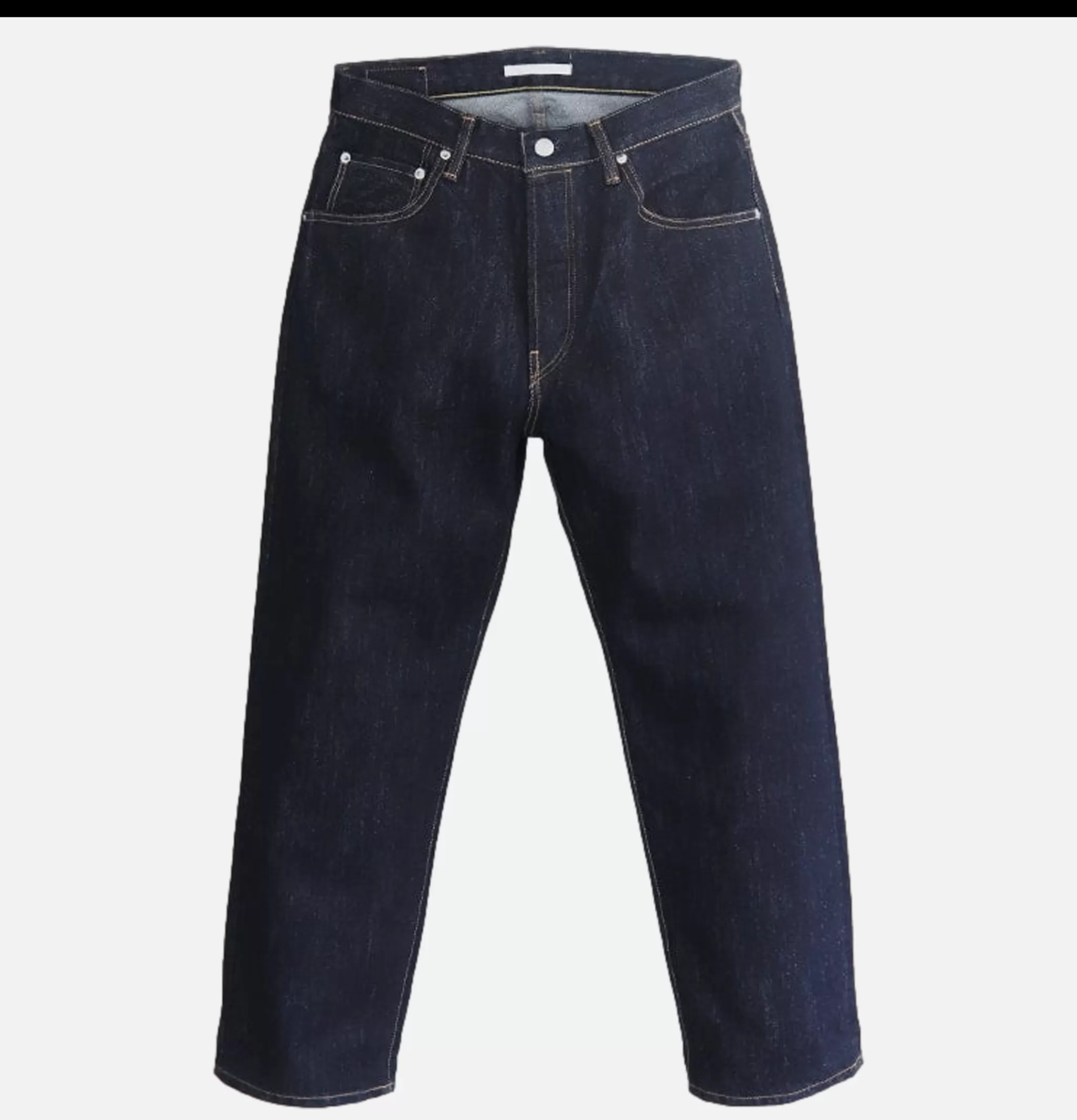 HATSKI Jeans | 22003 Jean Wide Tapered One Wash