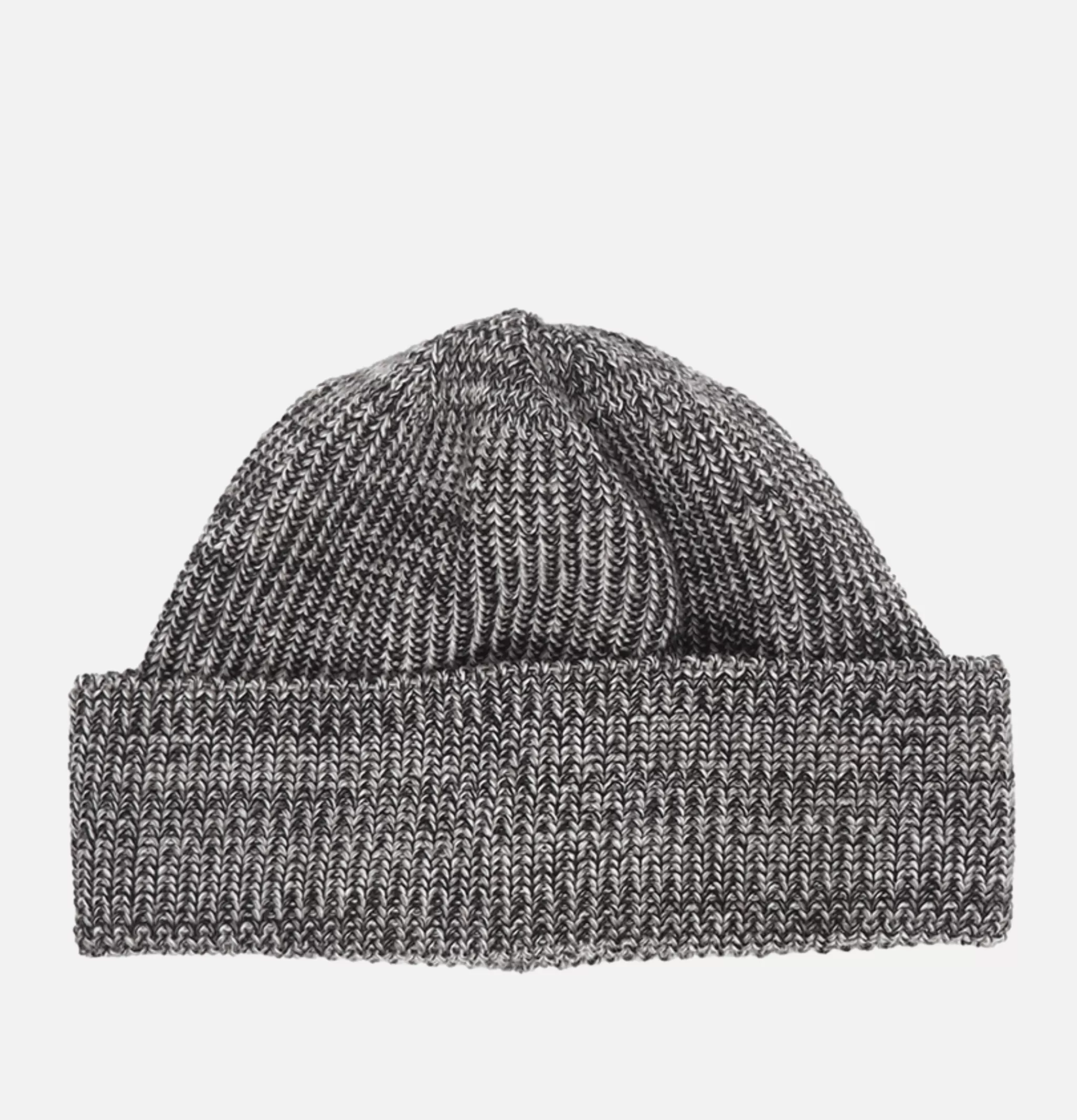 FOUND FEATHER Gants • Bonnets • Echarpes | Knit Watch Cap Grey Mix