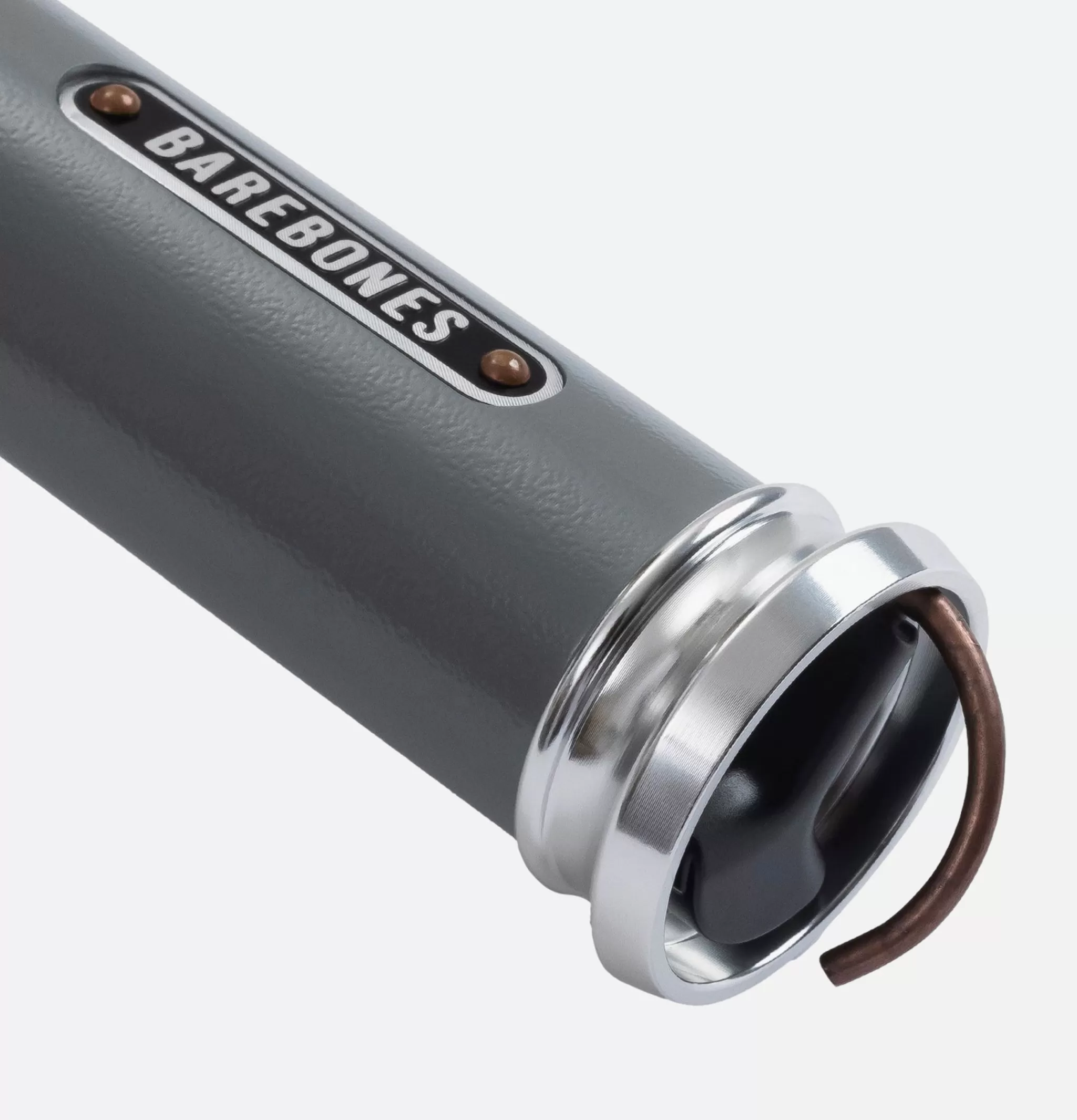 BAREBONES Outdoor | Lampe torche Vintage Grise