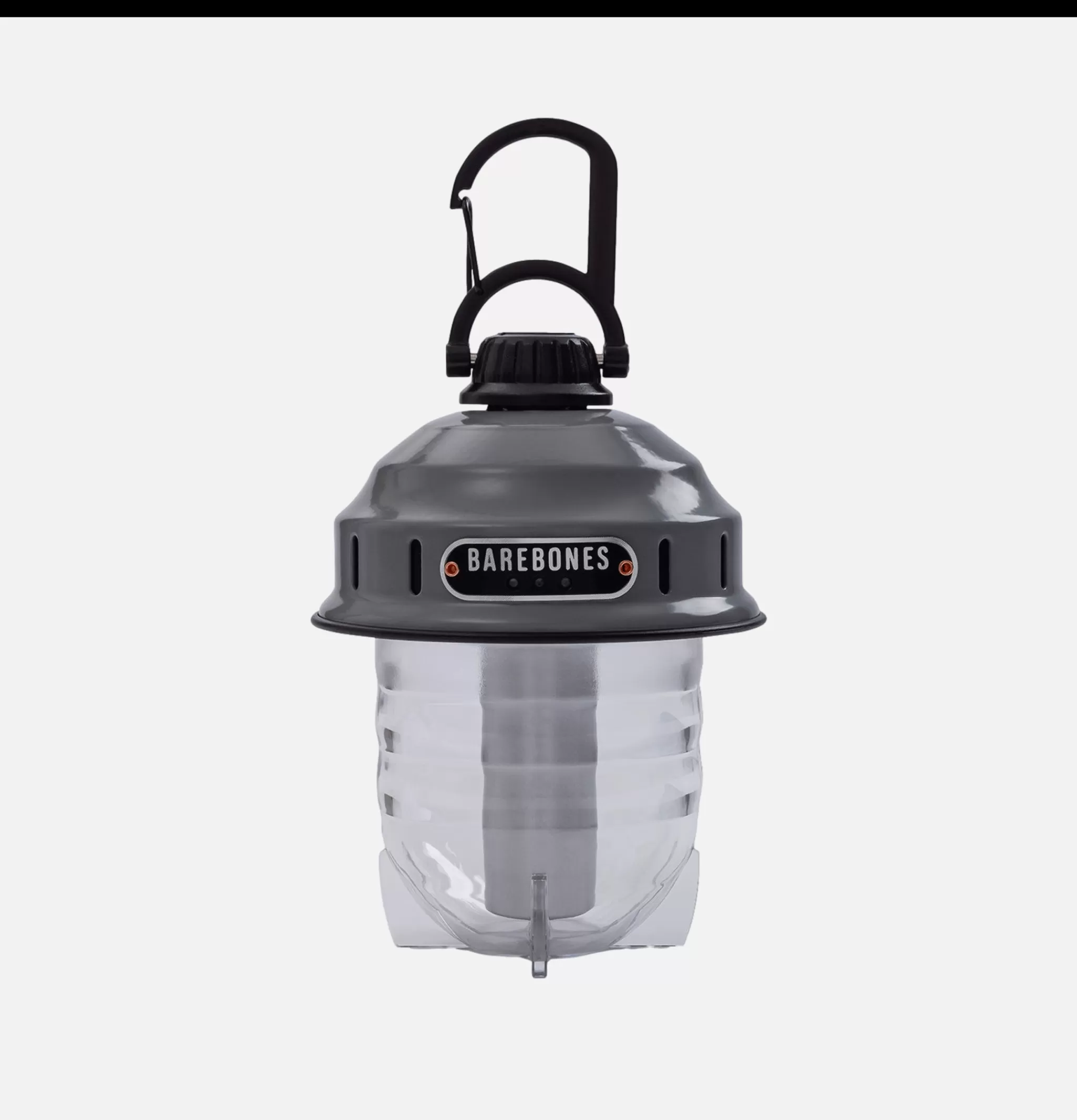 BAREBONES Outdoor | Lanterne Beacon Light Grise