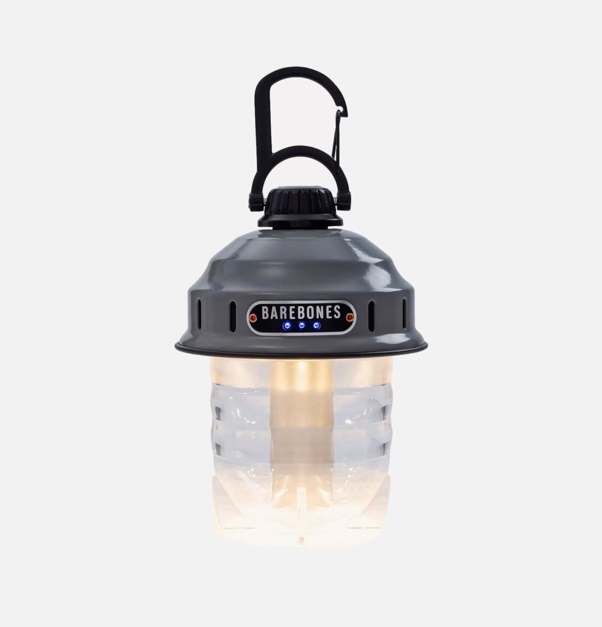 BAREBONES Outdoor | Lanterne Beacon Light Grise