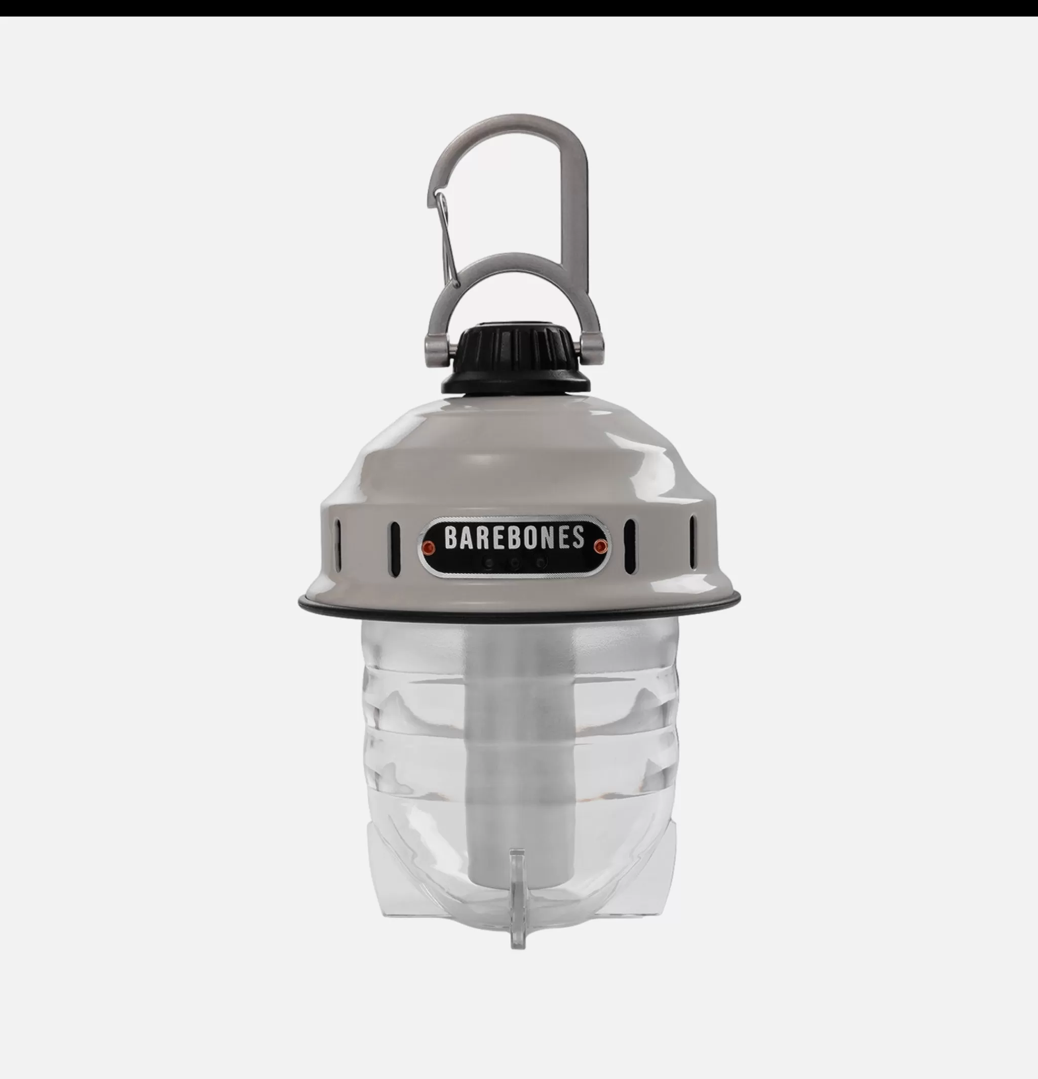 BAREBONES Outdoor | Lanterne Beacon Light White Vintage