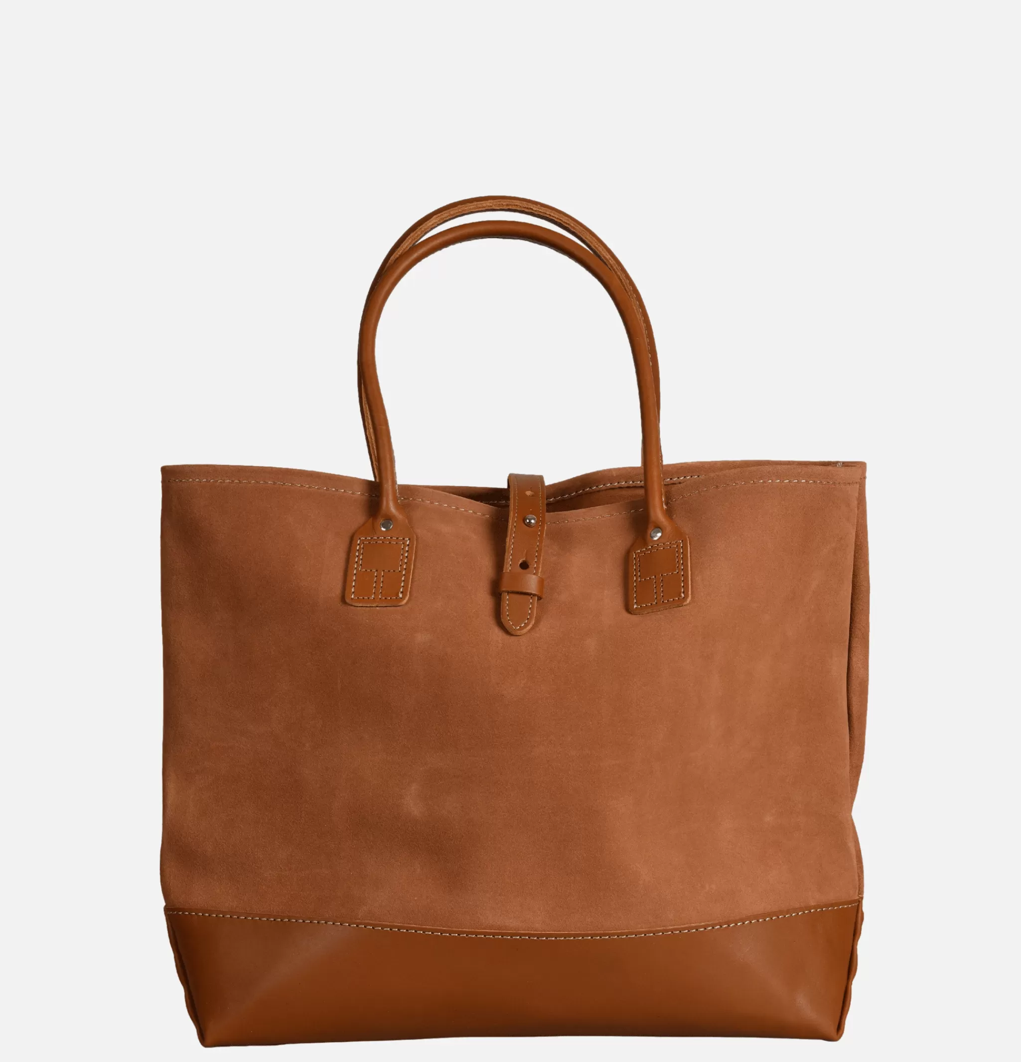 HERITAGE LEATHER COMPANY Tote-bags | Latigo Leather Tote Bag