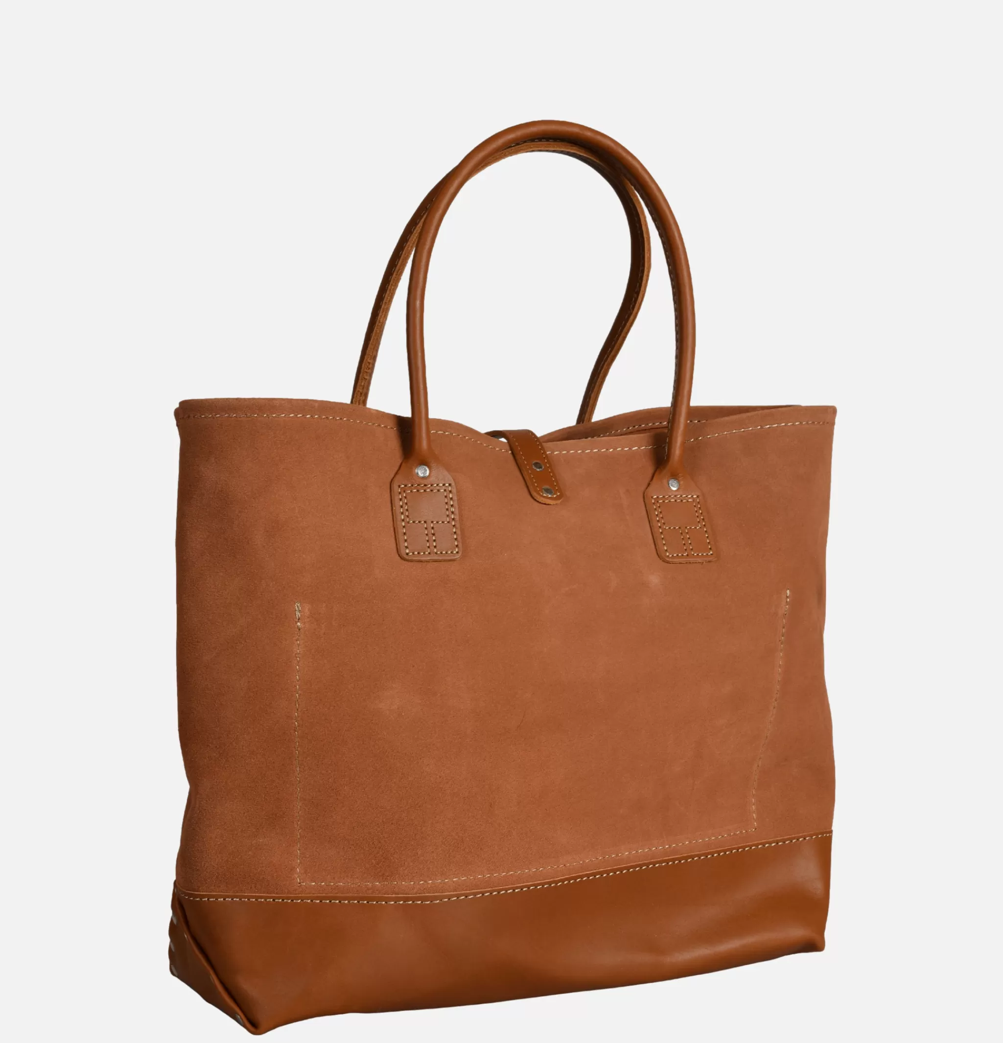 HERITAGE LEATHER COMPANY Tote-bags | Latigo Leather Tote Bag