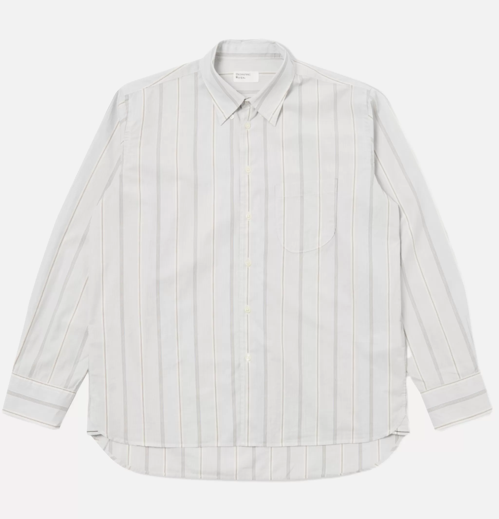UNIVERSAL WORKS Chemises | Lazy Day Shirt Sidney Stripe E