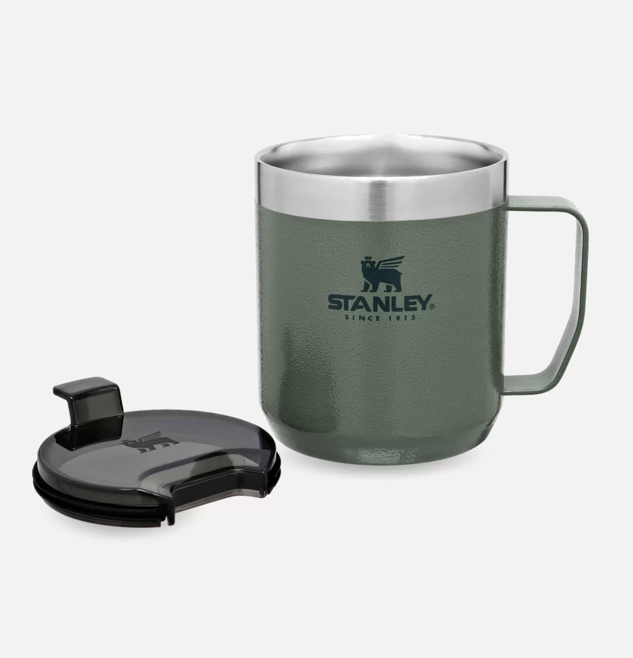 STANLEY 1913 Outdoor | Legendary Camp Mug 35cl Hammertone Green