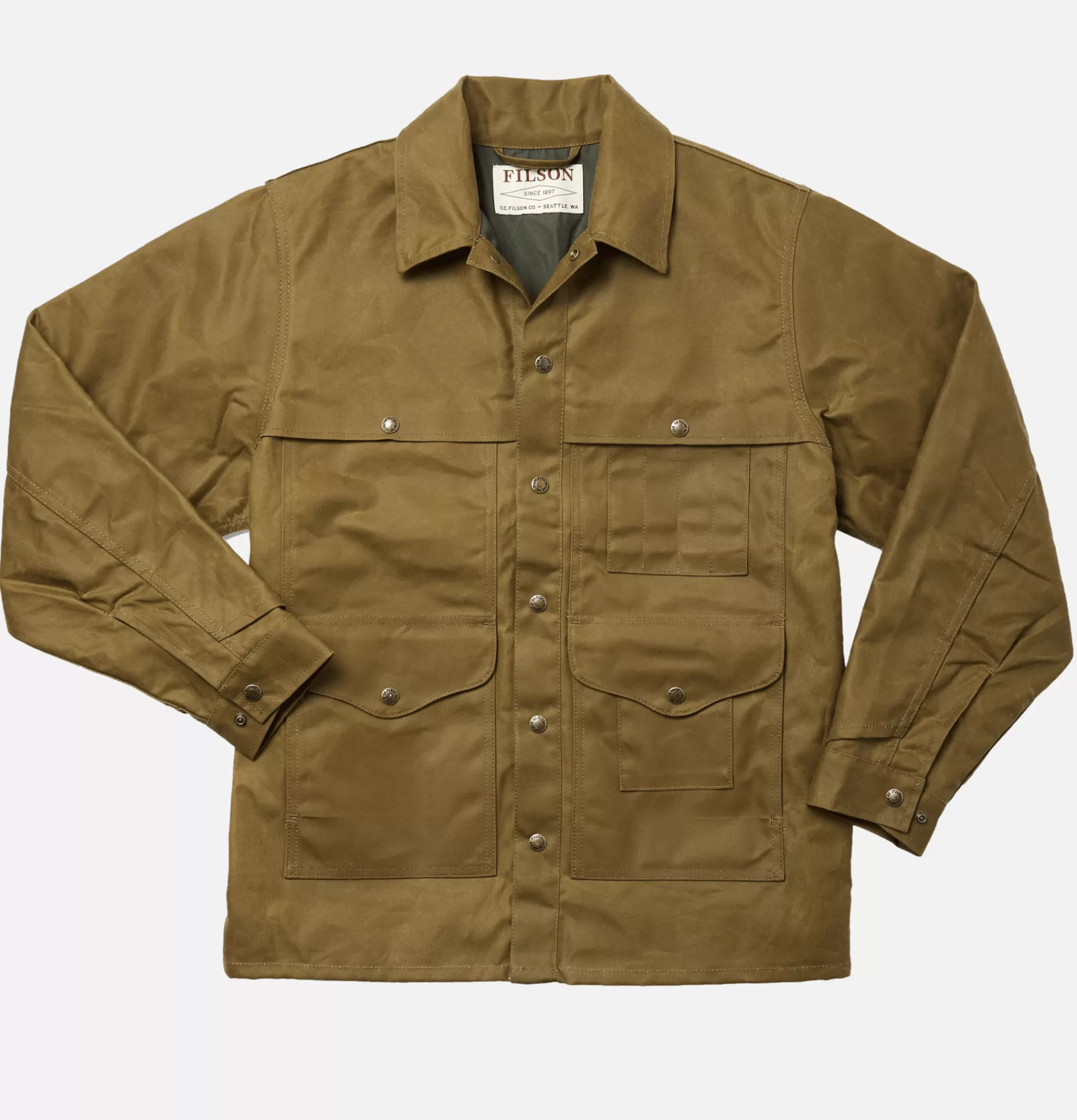 FILSON Vestes | Lined Tin Cruiser Dark Tan