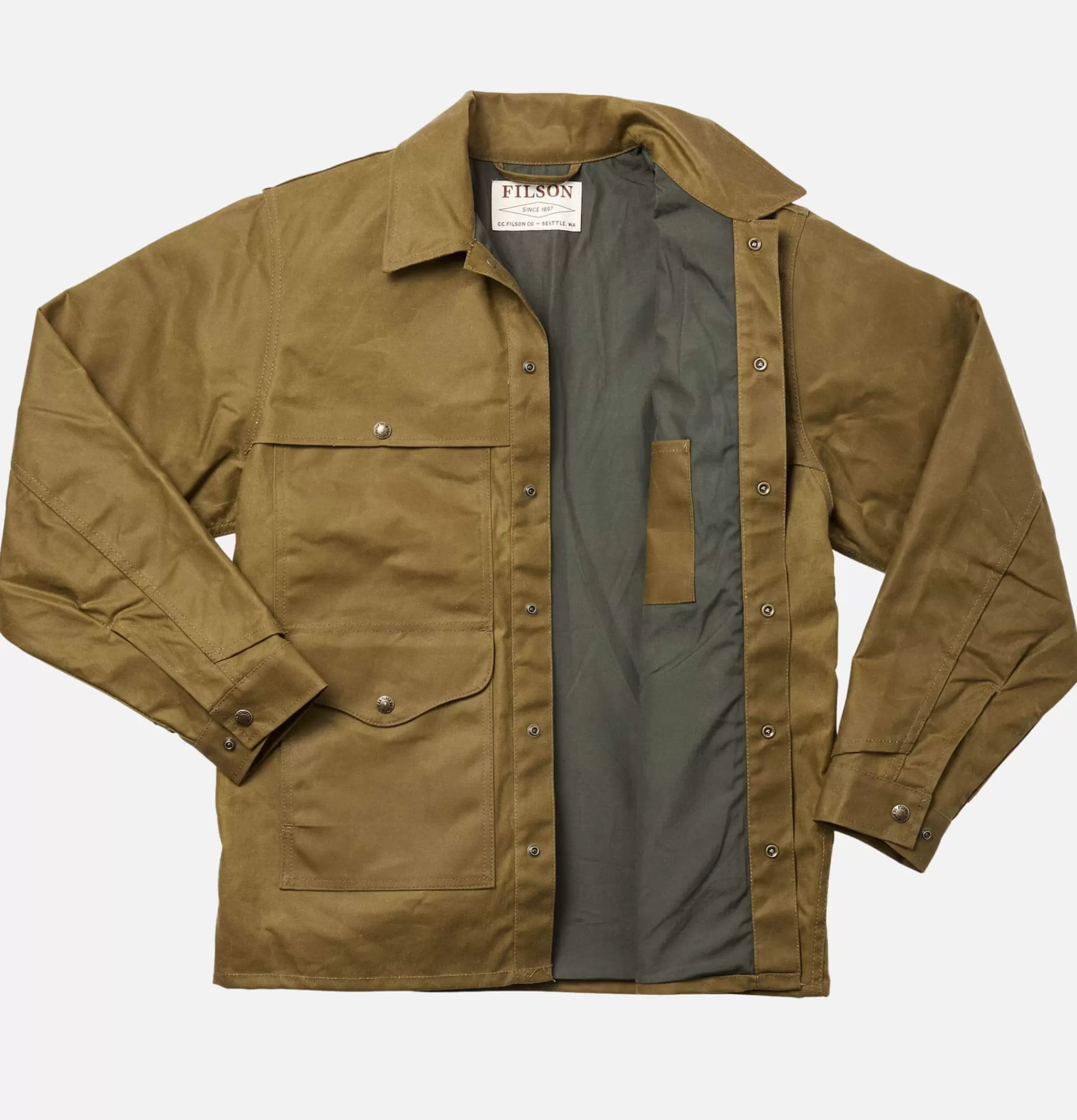 FILSON Vestes | Lined Tin Cruiser Dark Tan